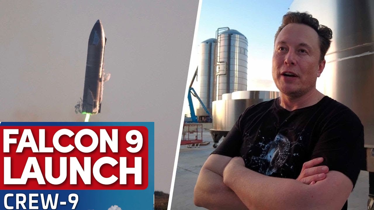 NASA SpaceX Crew-9 Launch