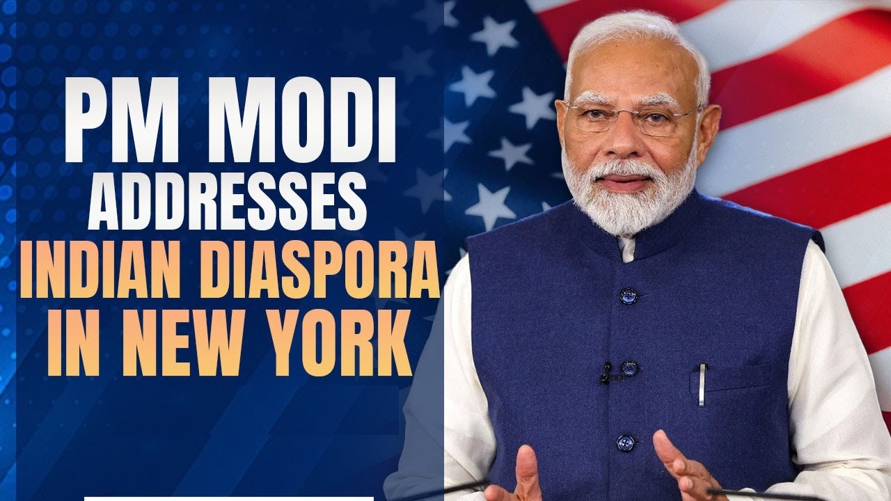 PM Modi USA Tour Day 2 Highlights