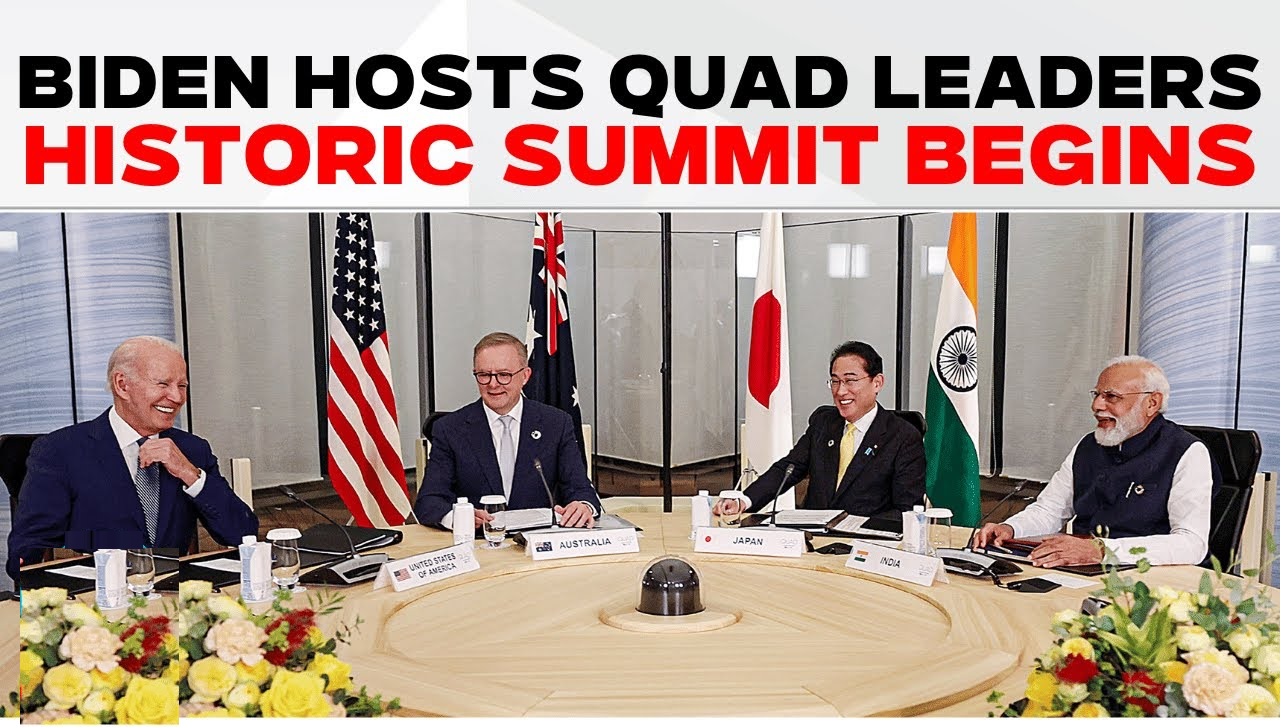 PM Modi at Quad Summit