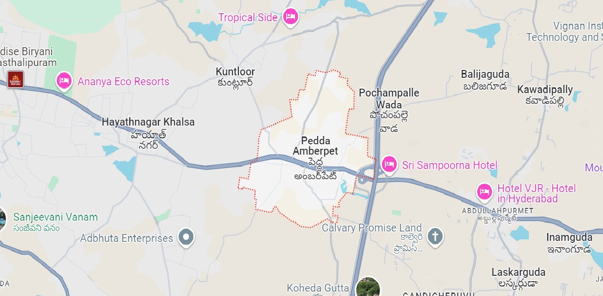 Peddamberpet Municipality Expands with Merger of 4 villages