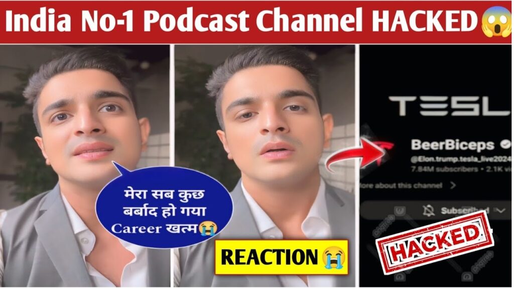 In a shocking cyberattack, popular Indian YouTuber Ranveer Allahbadia, better known as ‘BeerBiceps,’ faced a major setback when two of his YouTube channels were hacked by cryptocurrency scammers. Allahbadia, who runs India’s No.1 podcast channel, has built a substantial following, interviewing top politicians, Bollywood stars, and religious leaders. This incident raises the question: Is this the end of BeerBiceps, or a new chapter? The Hack: What Happened? On September 26th, 2024, Ranveer Allahbadia took to Instagram to disclose the devastating news. Both his main channel, BeerBiceps, and his personal channel were hacked and renamed by cybercriminals. BeerBiceps was changed to “@Elon.trump.tesla_live2024,” and his personal channel was renamed “@Tesla.event.trump_2024.” The hackers didn't just stop at renaming the channels. They deleted a significant portion of his valuable content, including interviews and podcasts that had featured prominent personalities. In their place, they uploaded old feeds from events showcasing Elon Musk and Donald Trump. YouTube soon intervened by taking down the compromised channels, displaying a message indicating that the content was no longer available. The Cryptocurrency Scam The motive behind this hack became clear when the hackers posted videos featuring AI-generated avatars of Elon Musk. These videos urged viewers to invest in cryptocurrency through a suspicious website called elonweb.net, promising to double any investments in Bitcoin or Ethereum. This type of scam has become increasingly common in the digital age, exploiting people's trust in popular figures to push fraudulent schemes. BeerBiceps’ Reaction: A Moment of Reflection Although Ranveer Allahbadia has not made an official statement addressing the hack, he subtly referenced it in one of his Instagram stories. In a rather lighthearted manner, he posted a photo of himself enjoying a vegan burger, with the caption: "Celebrating my two main channels being hacked with my favorite food. Vegan burgers. Death of BeerBiceps met with Death of diet." This tongue-in-cheek response reflects his resilient attitude toward what could be seen as a career-altering event. However, his fans are eager to know more about what steps he plans to take to restore his channels and regain his lost content. Cybersecurity in the Digital Age The hacking of Ranveer Allahbadia's YouTube channels is yet another reminder of the importance of cybersecurity, especially for content creators who rely on these platforms for their livelihood. Cyberattacks have become increasingly sophisticated, with scammers now using advanced technology, such as AI-generated avatars, to deceive unsuspecting viewers. For creators like Ranveer, the stakes are high. Years of hard work can be erased in an instant, putting their careers and reputations at risk. This incident also highlights the need for better security measures from platforms like YouTube, where high-profile accounts are often the target of cyberattacks. Can BeerBiceps Bounce Back? Despite this major setback, Ranveer Allahbadia's fanbase remains loyal, and many believe this is not the end of BeerBiceps. With over a million subscribers across his channels, Ranveer has built a strong community that supports him through thick and thin. His content, which spans from motivational talks to in-depth interviews, has struck a chord with many, making him one of the most influential creators in India. The next steps for Ranveer will likely involve restoring his channels and retrieving the lost content, but the road ahead might not be easy. Recovering from a cyberattack of this magnitude requires not just technical support but also emotional resilience. Lessons for Content Creators Ranveer Allahbadia's ordeal serves as a cautionary tale for other content creators. The digital space is fraught with dangers, and no one is immune from cyber threats. Here are a few key takeaways for creators looking to protect their digital assets: Use Two-Factor Authentication (2FA): Two-factor authentication adds an extra layer of security to your accounts, making it harder for hackers to gain access, even if they have your password. Regularly Backup Content: Content creators should make it a habit to regularly back up their videos and other materials to ensure they can restore their channels quickly in the event of a hack. Be Wary of Phishing Scams: Scammers often use phishing tactics to trick users into giving up their login credentials. It's essential to be cautious of suspicious emails and links. Monitor Account Activity: Keeping an eye on your account activity can help you detect unusual behavior early and take steps to secure your accounts before it’s too late. Invest in Cybersecurity Tools: Professional content creators should consider investing in cybersecurity tools and services that can help protect their digital presence. The Future of BeerBiceps It remains to be seen how Ranveer Allahbadia will bounce back from this setback, but one thing is clear: his resilience and sense of humor have endeared him to his followers. While his channels may be down for now, his fans are eagerly awaiting his return with fresh content and new insights. In the world of content creation, challenges like these are par for the course. What sets creators like Ranveer apart is their ability to adapt, overcome, and continue delivering value to their audience. Whether this incident marks the end of an era or the beginning of a new one, BeerBiceps will surely leave a lasting impact on India's digital landscape. Conclusion Ranveer Allahbadia's YouTube channels being hacked is a significant event that underscores the growing threat of cyberattacks in today's digital world. While it may take time for him to recover, his loyal fanbase and unwavering attitude will likely see him through this crisis. In the meantime, content creators everywhere should take this opportunity to reassess their security practices and protect their digital assets from similar threats