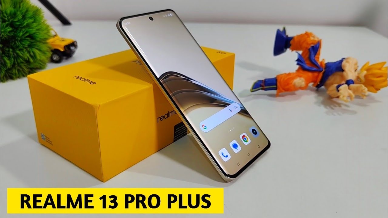 Realme 13 pro plus Delight with 90FPS Gaming & 80W Charging