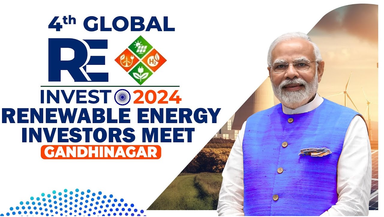 Renewable Energy Insights from PM Modi at RE-INVEST 2024