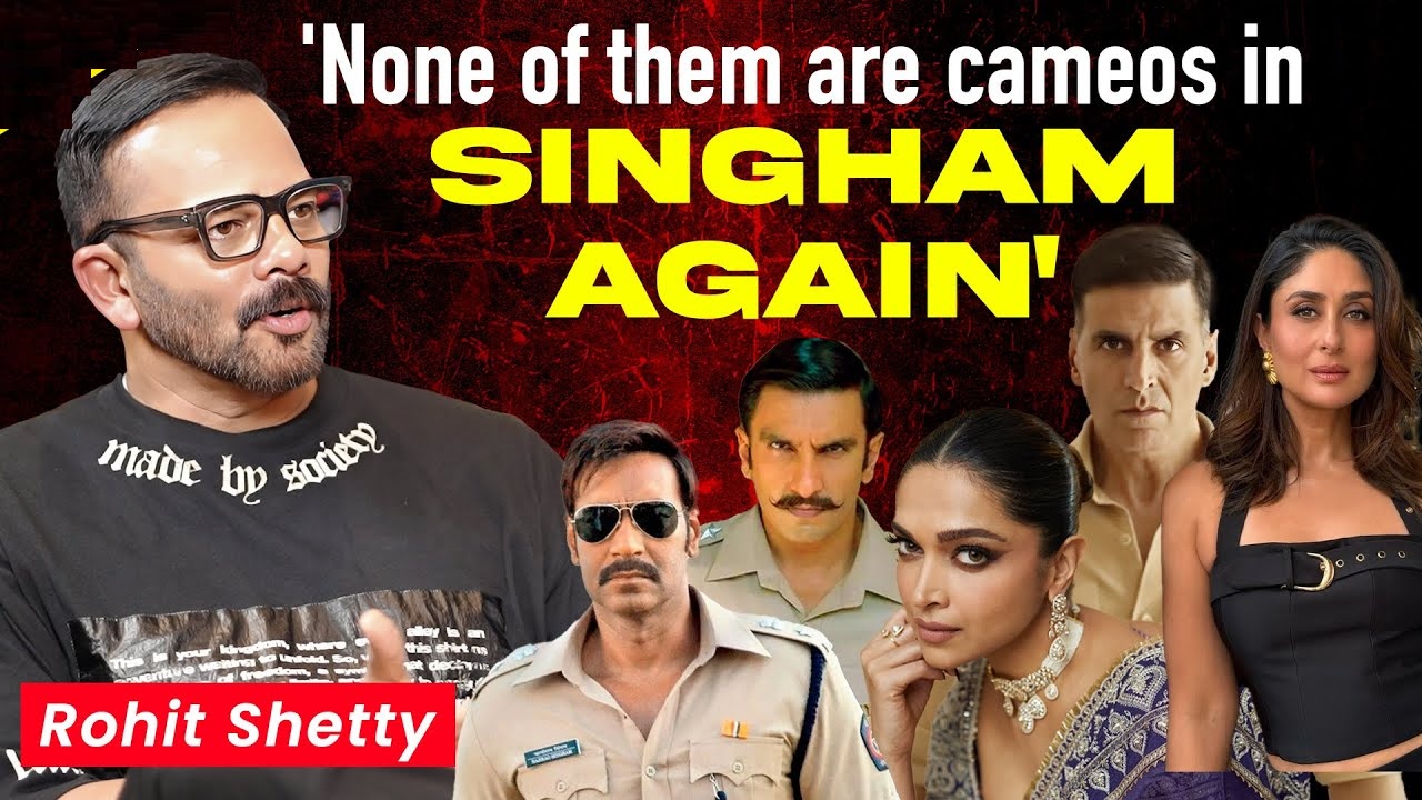 Rohit Shetty Partners with PVR Inox for Singham Again Nationwide Distribution
