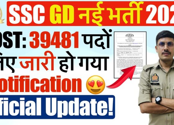 The Staff Selection Commission (SSC) has officially released the SSC GD 2025 Notification for 39,481 vacancies across various central armed police forces (CAPFs). Candidates aspiring to join the security forces as GD Constables can now apply online by visiting ssc.gov.in. The application process is open until October 14, 2024, so make sure to submit your forms before the deadline. Overview of SSC GD 2025 Notification The SSC GD Recruitment Notification 2025 was issued on September 5, 2024, with complete details on the application process, exam dates, and vacancies. This recruitment drive includes positions for General Duty Constables, Sepoys, and Riflemen in prestigious forces such as the Border Security Force (BSF), Central Reserve Police Force (CRPF), Indo-Tibetan Border Police (ITBP), and others. Candidates can now access the official notification PDF and get comprehensive information on educational qualifications, age limits, and selection procedures. Key Details of SSC GD Recruitment 2025 The SSC GD Constable Online Registration Link has been activated on September 5, and candidates have until October 14, 2024, to complete the registration process. Make sure to download the official SSC GD Notification PDF 2025 and follow all guidelines before filling out the application form. Total Vacancies: 39,481 Application Start Date: September 5, 2024 Application Deadline: October 14, 2024 Online Exam Date: January or February 2025 (tentative) SSC GD Vacancy Details for 2025 This year, the SSC has announced 39,481 total vacancies, with 15,094 positions for male candidates and 3,869 for female candidates. Below is the breakdown of vacancies across different forces: Force Male Vacancies Female Vacancies Total Border Security Force (BSF) 13,306 2,348 15,654 Central Industrial Security Force (CISF) 6,430 715 7,145 Central Reserve Police Force (CRPF) 11,299 242 11,541 Sashastra Seema Bal (SSB) 819 0 819 Indo-Tibetan Border Police (ITBP) 2,564 453 3,017 Assam Rifles (AR) 1,148 100 1,248 Secretariat Security Force (SSF) 35 0 35 Narcotics Control Bureau (NCB) 11 11 22 The recruitment process offers opportunities to serve in the country’s top security agencies, making this a highly sought-after recruitment drive. Steps to Apply for SSC GD Constable 2025 To apply for the SSC GD Constable 2025 positions, follow these simple steps: Visit the Official Website: Go to ssc.gov.in. Access the Application Link: Click on the SSC GD Constable application link provided on the website. Register: Complete the registration form with your basic details. Upload Documents: Provide your scanned signature and live photo. Fill the Application Form: Complete the detailed SSC GD application form. Pay the Application Fee: Submit the required fee through the available payment methods. Submit and Save: Make sure to save the confirmation page after successful submission. The application editing window will be available from November 5 to November 7, 2024, allowing candidates to make necessary changes if required. Selection Process for SSC GD 2025 The selection process for SSC GD 2025 involves multiple stages: Written Exam: Candidates who successfully apply will take an online exam in January or February 2025. The exam will assess general knowledge, reasoning ability, and numerical aptitude. Physical Efficiency Test (PET): Those qualifying in the written exam will undergo a PET, testing physical stamina through running and other exercises. Medical Examination: Finally, shortlisted candidates will undergo a medical examination to ensure fitness for service. CAPFs Involved in SSC GD Recruitment The SSC GD Constable 2025 recruitment will fill vacancies in the following Central Armed Police Forces (CAPFs): Sepoy in Narcotics Control Bureau (NCB) GD Constable in Border Security Force (BSF) GD Constable in Central Industrial Security Force (CISF) GD Constable in Central Reserve Police Force (CRPF) GD Constable in Indo-Tibetan Border Police (ITBP) GD Constable in Sashastra Seema Bal (SSB) GD Constable in National Investigation Agency (NIA) GD Constable in Secretariat Security Force (SSF) Rifleman GD in Assam Rifles (AR) This wide range of placements offers a chance to work in some of the most critical and respected organizations ensuring national security. SSC GD Syllabus and Preparation Tips The SSC GD Syllabus 2025 covers four main subjects: General Intelligence and Reasoning, General Knowledge and Awareness, Elementary Mathematics, and English/Hindi. Candidates should focus on strengthening their basics in each subject, practicing with previous years' papers, and staying updated with current affairs. Make use of SSC GD Previous Year Papers to understand the exam pattern and question trends, and allocate ample time for physical preparation as part of the PET requirements. Important Dates and Deadlines Notification Release: September 5, 2024 Last Date to Apply: October 14, 2024 Exam Date: January/February 2025 (tentative) Application Editing Window: November 5 to November 7, 2024 Conclusion The SSC GD Recruitment 2025 is a golden opportunity for candidates looking to serve the nation as GD Constables in the country’s top paramilitary forces. With 39,481 vacancies available, interested candidates should not miss this chance to secure a government job with a prestigious role in national security. Ensure timely submission of your application and start preparing for the selection process right away! For more details, download the official SSC GD Notification 2025 PDF from ssc.gov.in and stay updated with the latest developments.