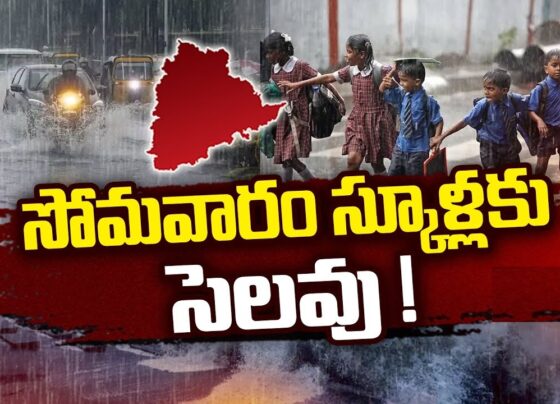September 9 School and College Holidays Announced in Andhra Pradesh Due to Heavy Rainfall Several districts in Andhra Pradesh are bracing for a heavy downpour, with the Indian Meteorological Department (IMD) forecasting substantial rainfall across the region. This weather disturbance is attributed to a low-pressure system developing in the Bay of Bengal, causing heavy rains across key districts, including Vijayanagaram, Visakhapatnam, Konaseema, the Godavari region, and Srikakulam. These extreme weather conditions have led to significant waterlogging and disruption in daily activities. Schools and Colleges Closed Due to Severe Weather To ensure the safety of students and staff, the district collectors of several regions in Andhra Pradesh have declared holidays for schools and colleges. Specifically, Vijayanagaram District’s collector has issued an official notice declaring that both private and public educational institutions will remain closed due to the heavy rains and the potential for flooding. The holiday is expected to last for at least three days as the meteorological forecast predicts continuous rainfall. Areas Affected by School and College Closures The districts most affected by the rainfall include Vijayanagaram, Visakhapatnam, and the Godavari region, where roads are already inundated, and daily life has been severely impacted. The IMD has warned of more heavy rains in the coming days, especially in coastal areas, putting these districts on high alert. This has prompted district authorities to act swiftly by declaring holidays in the following districts: Srikakulam Parvathipuram Alluri Sitharama Raju Authorities are still monitoring the situation closely in Visakhapatnam and the Godavari districts, and an official announcement regarding school closures in these areas is expected soon. Meteorological Alert: More Rain Expected According to the latest IMD reports, the low-pressure system in the Bay of Bengal is intensifying and is likely to evolve into a severe cyclonic storm. This weather event is expected to bring heavy to very heavy rainfall over the next 24 hours in multiple regions, particularly the northern coastal districts of Andhra Pradesh. Alerts have been issued in the districts of Srikakulam, Vijayanagaram, and Visakhapatnam, warning citizens and students to stay indoors and remain cautious. The collector of Srikakulam, Swapnil Dinakar, confirmed that all schools and colleges in the district would remain closed on September 9 due to the extreme weather conditions. Heavy rains have already begun to affect Srikakulam, and the situation is expected to worsen over the coming days. Similarly, Vijayanagaram District’s collector has followed suit, issuing orders to close all educational institutions in the region to prevent any accidents caused by flooding and waterlogged roads. Intensification of the Low-Pressure System The low-pressure system over the northwest Bay of Bengal is currently situated approximately 280 kilometers east of Kalingapatnam, 230 kilometers east-southeast of Gopalpur, and 260 kilometers southeast of Paradip. It is expected to strengthen further, potentially becoming a severe cyclonic storm. The system is likely to make landfall between Puri and Digha, with its intensity peaking by Monday evening or night. In the coming two days, this system is expected to move in a northwesterly direction, impacting areas such as Odisha, the Ganges basin, West Bengal, Jharkhand, and northern Chhattisgarh. These areas, along with Andhra Pradesh’s coastal districts, are likely to experience widespread rainfall. The Visakhapatnam meteorological office has advised residents and students in these areas to remain alert and avoid unnecessary travel until the weather stabilizes. Government Response and Future Announcements To mitigate the impact of the heavy rains, government officials in Srikakulam, Parvathipuram Manyam, and Alluri Sitharama Raju districts have issued holiday declarations for schools on September 9. The IMD’s forecasts suggest that the weather could persist beyond this date, which could prompt further closures if necessary. In addition to these closures, the authorities have also issued warnings for heavy rainfall in districts such as Visakhapatnam, Anakapalli, and Kakinada. These warnings indicate that more districts may follow with school closure announcements. As of now, the district authorities in these regions are closely monitoring the situation and will make necessary decisions in the coming days to ensure the safety of students and the general public. Safety Measures for Students and Residents Given the severity of the weather, residents, particularly students, are urged to take precautions. With more rain expected, water levels are likely to rise, making travel hazardous. Parents are advised to keep their children at home, especially with schools and colleges being closed for the foreseeable future. The meteorological department has emphasized the importance of remaining indoors, avoiding low-lying areas prone to flooding, and staying informed about the latest weather updates. Emergency services are on standby in case of any critical situations that arise due to the rainfall. Conclusion The severe weather conditions caused by the low-pressure system in the Bay of Bengal are expected to persist in Andhra Pradesh for the next few days, particularly impacting districts like Vijayanagaram, Srikakulam, and Visakhapatnam. As a precautionary measure, district collectors have declared holidays for schools and colleges to ensure the safety of students and staff. With more rain forecasted, it is crucial for residents to stay updated on weather conditions and follow the guidelines issued by local authorities. As the situation develops, additional announcements regarding school and college closures are expected in other districts. Stay tuned for further updates and remain cautious during this period of extreme weather.