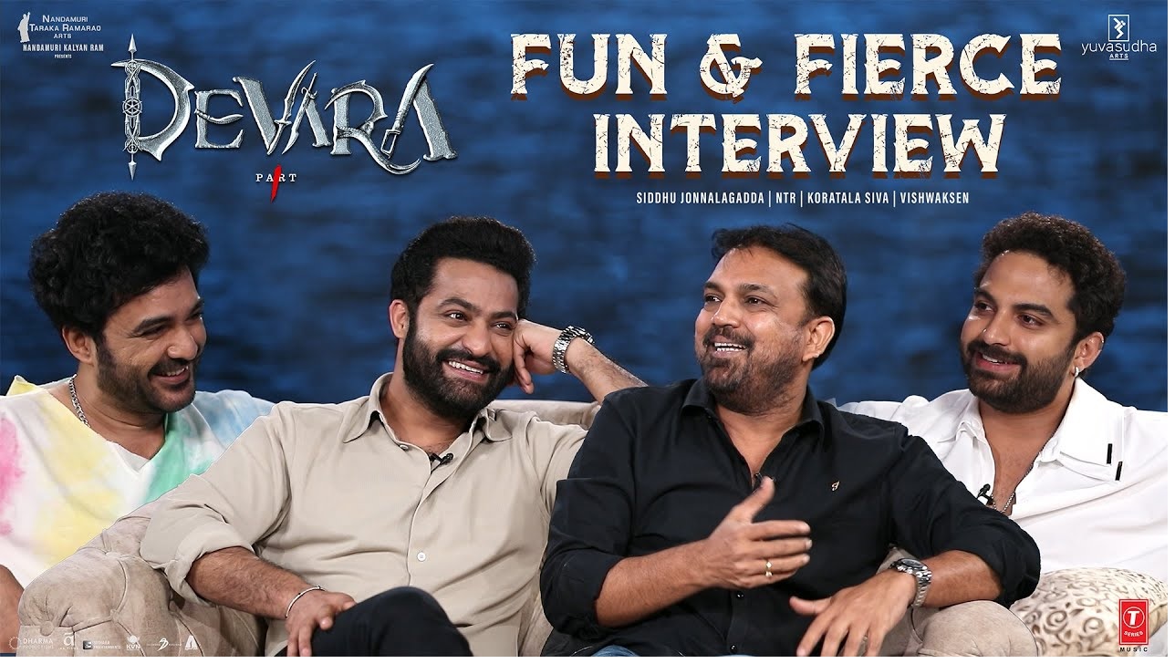 Secrets Behind the Making of Devara, NTR Interview