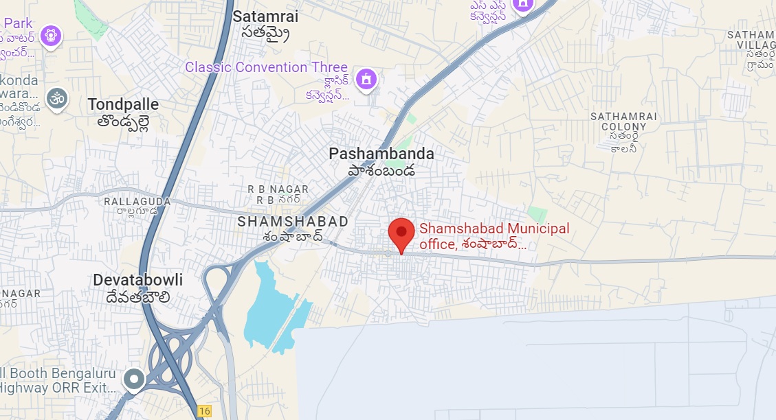 Shamshabad Municipality Expands with Six Merged Villages