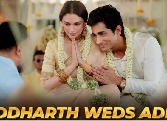 The much-anticipated wedding of actor Siddharth and actress Aditi Rao Hydari took place in a private and elegant ceremony, leaving fans delighted. The event occurred in the presence of close family members at a temple in Wanaparthy. Both stars shared heartwarming pictures of their wedding on social media, which quickly went viral. Aditi, sharing her joy, captioned one of the pictures with, "You are my sun, you are my moon, and you are my stars. Mr. and Mrs. Aditu Siddu," melting the hearts of fans across the internet. The Love Story of Siddharth and Aditi Rao Hydari Siddharth and Aditi Rao Hydari first met during the filming of the movie "Maha Samudram," where their friendship blossomed. Over time, their bond grew deeper, culminating in Siddharth proposing to Aditi in a deeply meaningful and personal setting. In a recent interview, Aditi shared the touching story of the proposal, revealing that Siddharth asked her to visit a school in Hyderabad that held a special place in her heart. The school was founded by her grandmother, a figure Aditi cherished deeply. It was in this emotional setting that Siddharth got down on one knee and proposed to her, honoring the memory of her grandmother by choosing that location. Social Media Buzz: Wedding Photos Go Viral The couple's wedding photos immediately took social media by storm. Fans and well-wishers across various platforms expressed their happiness and shared congratulatory messages for the newlyweds. Their intimate ceremony, combined with the personal and heartfelt moments shared online, resonated with people, making their wedding a trending topic on the internet. Aditi’s poetic caption, "You are my sun, my moon, and my stars," was particularly praised for its romantic touch. Fans and followers quickly picked up on the message, flooding their posts with warm wishes and admiration for the beautiful couple. A Journey to True Love: From Friendship to Marriage The relationship between Siddharth and Aditi has always been the subject of much public interest. Rumors of their relationship began to surface after their collaboration on the film "Maha Samudram." The undeniable chemistry between the two led fans to speculate about their romantic involvement, though neither actor publicly confirmed their relationship at the time. As time went on, their bond grew stronger, and eventually, Siddharth decided to propose in a way that would leave a lasting impact. His decision to pop the question in the school founded by Aditi’s beloved grandmother added a personal touch to the proposal, making it a moment Aditi would never forget. This touching gesture demonstrated the depth of Siddharth’s love and understanding of what mattered most to her. The Wedding Ceremony: A Simple, Traditional Celebration The wedding itself was a simple, traditional affair, reflecting the couple’s desire for an intimate and meaningful ceremony. It took place at the historic Sri Ranganayaka Swamy Temple in Wanaparthy, a location significant to Aditi’s family. Her maternal grandfather was the last ruler of the Wanaparthy Samasthan, making the temple not only a sacred space but also one steeped in family history. The decision to marry at this location added a layer of tradition and reverence to their union. Unlike the extravagant Bollywood weddings often seen in the media, Siddharth and Aditi chose to keep their ceremony low-key, focusing on their shared values and family heritage. The simplicity of their wedding only enhanced the beauty and purity of the occasion, which was further reflected in the stunning pictures they shared on social media. Siddharth and Aditi: Their Paths to Love and Happiness This marks the second marriage for both Siddharth and Aditi. Siddharth was previously married to Meghna in 2003, but the marriage ended in divorce in 2007. Over the years, Siddharth was linked to various actresses, including Samantha and Shruti Haasan. Aditi, on the other hand, was married to actor Satyadeep Mishra in 2009, but they divorced in 2013. Despite their past experiences, Siddharth and Aditi found love once again and have embarked on this new chapter of their lives together. Conclusion: A Love Story That Captured Hearts The wedding of Siddharth and Aditi Rao Hydari is a heartwarming tale of love, tradition, and personal connection. Their choice to celebrate their union in an intimate, meaningful way resonated deeply with fans and admirers. As their wedding photos continue to circulate across social media, it’s clear that this couple has not only found love but also earned the admiration of people worldwide. Their story serves as a beautiful reminder that love can be found in the most unexpected places and moments, and when it’s true, it shines brighter than any grand celebration could.