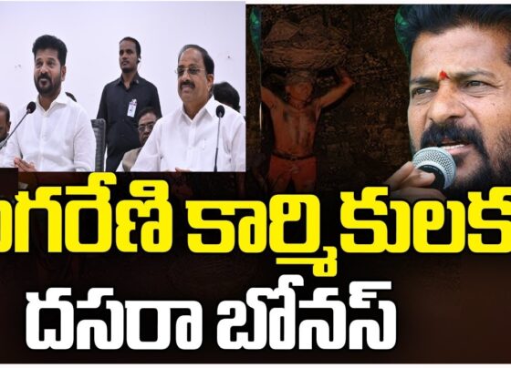The Telangana Government has brought early festive joy to the hardworking employees of Singareni Collieries Company Limited (SCCL) by announcing a significant bonus right before the Dussehra festival. This move is set to benefit both permanent and contract workers of the coal mining company, adding to their celebratory spirit. Rs 796 Crores Bonus Announced for Singareni Workers Chief Minister Revanth Reddy revealed that a total of Rs 796 crores will be distributed among the coal workers. The bonus is derived from the profits the SCCL has accumulated over the last financial year. Permanent employees are in for a major windfall, with each set to receive a bonus of Rs 1.90 lakh, while contract workers will receive Rs 5,000 each. This marks the first time in the company’s history that contract workers will receive a bonus, signaling a positive shift toward inclusive employee welfare. Permanent Employees to Receive Rs 1.90 Lakh Bonus For the 41,387 permanent employees of SCCL, this year’s bonus is an improvement over last year’s Rs 1.70 lakh, offering an additional Rs 20,000. This increase comes as a token of appreciation for their efforts and contribution to the company's success, especially during crucial times like the Telangana movement, where Singareni workers played a pivotal role. Recognition of Singareni Workers’ Contribution In his address to the media, CM Revanth Reddy praised the coal workers for their enduring contributions to the Telangana movement. Their steadfast dedication was instrumental in the realization of a separate Telangana state. By announcing this bonus, the state government acknowledges their efforts and strives to boost morale, further enhancing the spirit of unity and hard work within the workforce. Expansion Plans: Investing in the Future of Singareni Deputy Chief Minister Bhatti Vikramarka provided a detailed insight into SCCL's financial performance and expansion plans. With a net profit of Rs 4,701 crore for the financial year 2023-2024, the company plans to invest Rs 2,289 crore in expanding its operations and other future ventures. This investment will include the growth of SCCL's coal mining operations and a foray into renewable energy. Solar and Thermal Power Expansion Among the future expansion projects, a 1,000 MW solar power plant and a 500 MW pumped storage plant in Ramagundam are key highlights. Additionally, the company aims to expand its thermal power capacity with a 1x800 MW plant at the existing facility in Jaipur and a 1x800 MW plant in Ramagundam in collaboration with TSGENCO. Furthermore, SCCL is planning to set up a super-critical thermal power plant with a capacity of 2,400 MW at Naini coal block in Odisha. First-Ever Bonus for Contract Workers In a groundbreaking move, the government has decided to award a bonus to SCCL’s contract workers for the first time. Currently, there are 25,000 contract workers at Singareni, and each will receive a bonus of Rs 5,000. This decision underscores the government’s commitment to the welfare of all categories of employees, ensuring that even contract workers are recognized for their efforts during the festive season. Enhancing Worker Welfare and Facilities The welfare of Singareni workers remains a priority for the state government. As part of SCCL’s expansion plans, new initiatives aimed at improving worker welfare include the establishment of new residential schools for workers' children, integrated educational institutions, and a multi-specialty hospital in Hyderabad. These initiatives not only enhance the quality of life for workers and their families but also demonstrate the government's long-term commitment to their well-being. The Broader Impact of Singareni’s Success Singareni Collieries has been a crucial player in India’s coal industry, supplying coal to thermal power generation plants within Telangana and exporting to other states. The company’s continued success directly impacts the state’s energy needs and industrial growth. Its future investments in coal mining and renewable energy projects will contribute significantly to Telangana's overall economic development. In conclusion, the Telangana Government's announcement of a Rs 796 crore bonus for Singareni workers brings much-needed festive cheer to coal miners across the state. With substantial bonuses for both permanent and contract workers, coupled with ambitious expansion plans for the future, SCCL is set to grow even stronger. This initiative reinforces the state government’s recognition of the critical role Singareni workers play in both the company’s and the state’s progress, ensuring that the future remains bright for everyone involved.