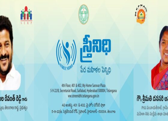 Minister Danasari Anasuya’s Call for Protecting Communities from Private Lenders Presiding over the 11th General Body Meeting of Stree Nidhi Credit Cooperative Federation, Panchayat Raj and Rural Development Minister Danasari Anasuya, also known as Seethakka, stressed the importance of protecting community members from the exploitative practices of private lenders and microfinance institutions. She highlighted the need for community-based lending models like Stree Nidhi, which offer fair and affordable credit solutions to SHGs and marginalized groups. Minister Anasuya also announced plans to allocate land for the establishment of a dedicated office for Stree Nidhi. This development is seen as a critical step in enhancing the operational capabilities of the federation, ensuring better service delivery and greater outreach to SHGs across the state. Strengthening SHGs: A Key Focus for Rural Development D.S. Lokesh Kumar, Secretary of Panchayat Raj and Rural Development (PR and RD), emphasized the importance of strengthening SHGs to drive economic growth and social development in rural areas. He pointed out that SHGs serve as crucial instruments for empowering women, particularly in underprivileged communities. By providing access to credit, training, and resources, SHGs help women develop entrepreneurial skills, increase their household incomes, and contribute to the broader economy. Expansion Plans: Reaching One Crore Members D. Divya, CEO of the Society for Elimination of Rural Poverty (SERP), expressed optimism about expanding Stree Nidhi’s membership base. Currently, the organization aims to increase its membership to one crore, a move that would further enhance the federation’s impact and outreach. Expanding membership will not only provide more women with access to financial services but will also strengthen the collective bargaining power of SHGs, leading to better economic outcomes for their members. Financial Performance: Profits and Dividends The financial year 2022-23 saw Stree Nidhi achieving a notable net profit of ₹135 crore. This success was shared with Mandal and Town Federations, as well as the State government, through a 14% dividend distribution. G. Vidyasagar Reddy, Managing Director of Stree Nidhi, highlighted the significance of this achievement, emphasizing the federation’s commitment to delivering tangible financial benefits to its stakeholders. The Role of Federations in Stree Nidhi’s Development Vidyasagar Reddy also stressed the need for associations and federations to take a more proactive role in the organization’s growth and economic development. The collective strength of Mandal and Town Federations has been instrumental in Stree Nidhi’s success, and their continued involvement is essential for driving future growth. By fostering a sense of ownership and participation among these federations, Stree Nidhi can further solidify its role as a key driver of rural economic development. New Initiatives: The Indira Mahindra Shakti Policy The General Body Meeting also introduced several new initiatives aimed at enhancing the services provided by Stree Nidhi. Among them is the Indira Mahindra Shakti Policy, which seeks to empower women by offering targeted financial services tailored to their needs. This policy is expected to further bolster the organization’s efforts to provide inclusive and accessible credit solutions to women across the state.