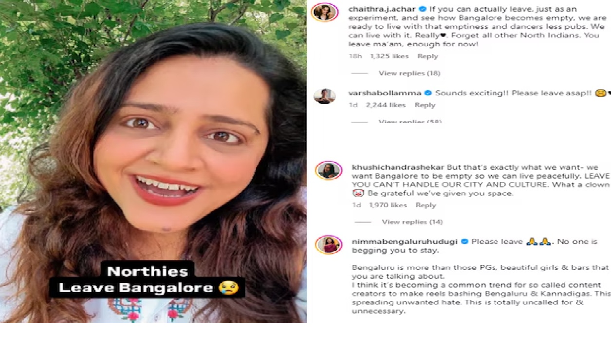Sugandh Sharma Bangalore Influencer’s Controversial Video Sparks Debate on North Indians in Bengaluru