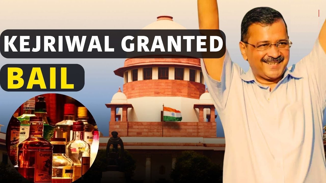Supreme Court Grants Bail to Delhi Chief Minister Arvind Kejriwal in CBI Case