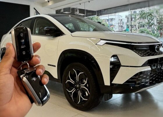 Tata Motors Unveils the Tata Curvv: A Game-Changer in the Midsize SUV Segment Tata Motors has once again made waves in the Indian automotive market with the launch of the Tata Curvv, a midsize SUV that promises to redefine the segment. With introductory prices starting from ₹9.99 lakh and going up to ₹17.7 lakh, the Curvv offers a compelling mix of style, performance, and advanced features, making it a strong contender against its competitors. Tata Curvv Variants and Pricing The Tata Curvv is available in eight distinct variants, catering to a wide range of customers. These variants include Smart, Pure+, Pure+ S, Creative, Creative S, Creative+ S, Accomplished S, and Accomplished+ A. The entry-level petrol variant is priced at ₹9.99 lakh, while the diesel version starts at ₹11.49 lakh. Tata Motors has yet to announce the complete price list for the Curvv, particularly for the automatic variants. However, it's known that the petrol-DCT version begins at ₹12.49 lakh, and the diesel-DCT starts at ₹13.99 lakh. Powertrain Options and Performance The Tata Curvv is based on the new ATLAS platform and offers three engine choices: 1.2-litre Turbo-Petrol Engine: This engine delivers 120hp and 170Nm of torque. 1.5-litre Diesel Engine: Producing 118hp, this diesel unit is designed for those who prioritize fuel efficiency. 1.2-litre Direct-Injection Turbo-Petrol ‘Hyperion’ Engine: The top-of-the-line engine offers 125hp and 225Nm of torque. All three engines come with a 6-speed manual transmission as standard, with a 7-speed dual-clutch automatic option also available. Notably, the Curvv is the only mass-market diesel car in India to offer a dual-clutch automatic transmission, setting it apart from its competitors. Design and Features: A Blend of Luxury and Innovation The Tata Curvv’s design is a testament to Tata Motors’ commitment to innovation and aesthetics. The SUV boasts a sleek, modern look with LED daytime running lights, a striking front grille, and full LED lighting. The rear of the Curvv features connected LED tail lights and a roof spoiler, adding to its sporty appeal. The Curvv is also the first in its segment to offer a powered tailgate with gesture control, a feature usually reserved for premium vehicles. Inside, the Curvv exudes luxury with a dual-tone burgundy and black theme carried over from the Nexon and Nexon EV. The cabin is equipped with a 12.3-inch touchscreen infotainment system, a fully digital driver’s display, and a panoramic sunroof. The SUV also offers a segment-first reclining rear seat and ventilated front seats, ensuring maximum comfort for all passengers. Safety and Technology: Cutting-Edge Features for Peace of Mind Safety is a top priority for Tata Motors, and the Curvv is no exception. The SUV is packed with advanced safety features, including: Six Airbags: Ensuring comprehensive protection for all passengers. Level 2 ADAS (Advanced Driver Assistance Systems): Offering features like forward collision warning, automatic emergency braking, and adaptive cruise control. Electronic Stability Control (ESC): Enhancing the vehicle's stability during challenging driving conditions. Tyre Pressure Monitoring System (TPMS): Helping maintain optimal tire pressure for better fuel efficiency and safety. 360-Degree Camera: Providing a bird’s-eye view of the surroundings for easier parking and maneuvering. Disc Brakes on All Four Wheels: Ensuring superior braking performance. Competing in a Crowded Market The Tata Curvv is set to compete with some of the most popular midsize SUVs in India, including the Hyundai Creta, Kia Seltos, Maruti Grand Vitara, Toyota Hyryder, Honda Elevate, Volkswagen Taigun, MG Astor, and Skoda Kushaq. Despite being a niche offering, the Curvv's pricing, powertrain options, and feature-rich variants make it a formidable rival in the segment. Conclusion: Tata Curvv - A New Benchmark in the Midsize SUV Segment The launch of the Tata Curvv marks a significant milestone for Tata Motors, further solidifying its position in the Indian automotive industry. With its competitive pricing, multiple powertrain options, and a host of advanced features, the Curvv is poised to set new benchmarks in the midsize SUV segment. Whether you’re looking for performance, safety, or luxury, the Tata Curvv has something to offer for every type of driver. Don't miss the opportunity to own this game-changing SUV—book before October 31, 2024, to take advantage of the introductory prices.