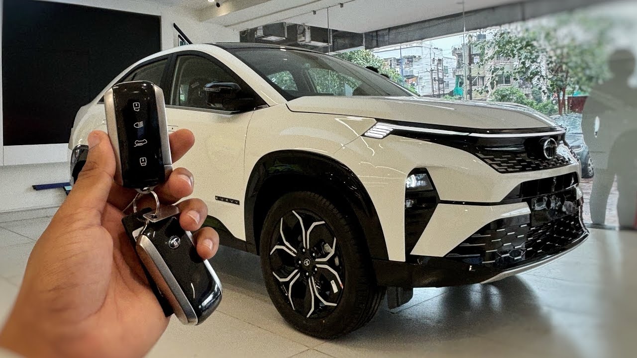 TATA Curvv Price, Variant, Interior and on road price 2024