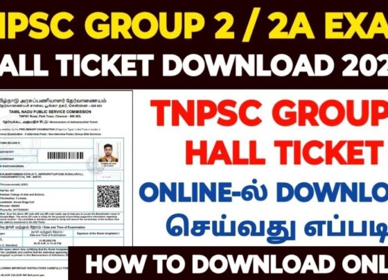 TNPSC Group 2 Exam Date and Preparation Tips The TNPSC Group 2 exam is scheduled to take place on September 14, 2024, from 9:30 AM to 12:30 PM. With the exam date quickly approaching, candidates should intensify their study sessions and keep an eye on the TNPSC website for any updates or changes related to the examination or subsequent recruitment phases. Important Exam Day Guidelines Candidates should be aware that electronic devices such as mobile phones, books, notebooks, handbags, and other unauthorized items are strictly prohibited within the examination hall. Violating any of the guidelines outlined in the official notification could lead to severe consequences, including the rejection of the application or invalidation of the answer sheet. It is crucial for candidates to adhere to all the instructions to avoid any penalties. Verify Details on Your Admit Card Upon downloading the admit card, candidates must carefully verify all the details, including their name, registration number, and other personal information. In case of any discrepancies, candidates should immediately contact the TNPSC via email at grievancetnpsc@tn.gov.in to rectify the issue before the exam date. Detailed Exam Pattern for TNPSC Group 2 Exam 2024 The TNPSC Group 2 examination consists of two primary stages: the Preliminary Examination and the Main Examination. Understanding the exam pattern is vital for effective preparation. 1. Preliminary Examination (Objective Type) The Preliminary Examination is an objective type test that lasts for three hours. It evaluates candidates on three main subjects: General English: 100 questions General Studies: 75 questions Aptitude and Mental Ability Test: 25 questions This stage is crucial as it serves as a screening test to qualify candidates for the Main Examination. 2. Main Examination (Descriptive Type) The Main Examination is descriptive and divided into two papers: Paper I - Tamil Language Proficiency: This paper assesses candidates' proficiency in the Tamil language through tasks such as translation, précis writing, comprehension, essay writing, and letter writing. It carries 100 marks and has a duration of 3 hours. Paper II - General Knowledge: This paper tests the candidates' understanding of general studies at a degree level. It is worth 300 marks and also has a duration of 3 hours. How to Download TNPSC Group 2 Hall Ticket 2024 Downloading your TNPSC Group 2 hall ticket is a straightforward process. Follow the steps below: Visit the Official Website: Go to the Tamil Nadu Public Service Commission's official website at https://www.tnpsc.gov.in/. Navigate to Important Links: Under the "Important Links" section, find and click on "Hall Ticket download." Locate the Hall Ticket Link: Look for the link specific to the TNPSC Group 2 Hall Ticket and click on it. Login to Your Account: Enter your registration number and password in the login portal. Download and Print: Once logged in, download your hall ticket and print a copy for future reference. Final Thoughts As the TNPSC Group 2 exam draws near, it's essential for candidates to be fully prepared and well-informed about the exam process. Downloading the admit card on time and following all the exam day guidelines will help ensure a smooth experience on the day of the examination. Stay focused on your preparation, and good luck with your TNPSC Civil Services II exam!