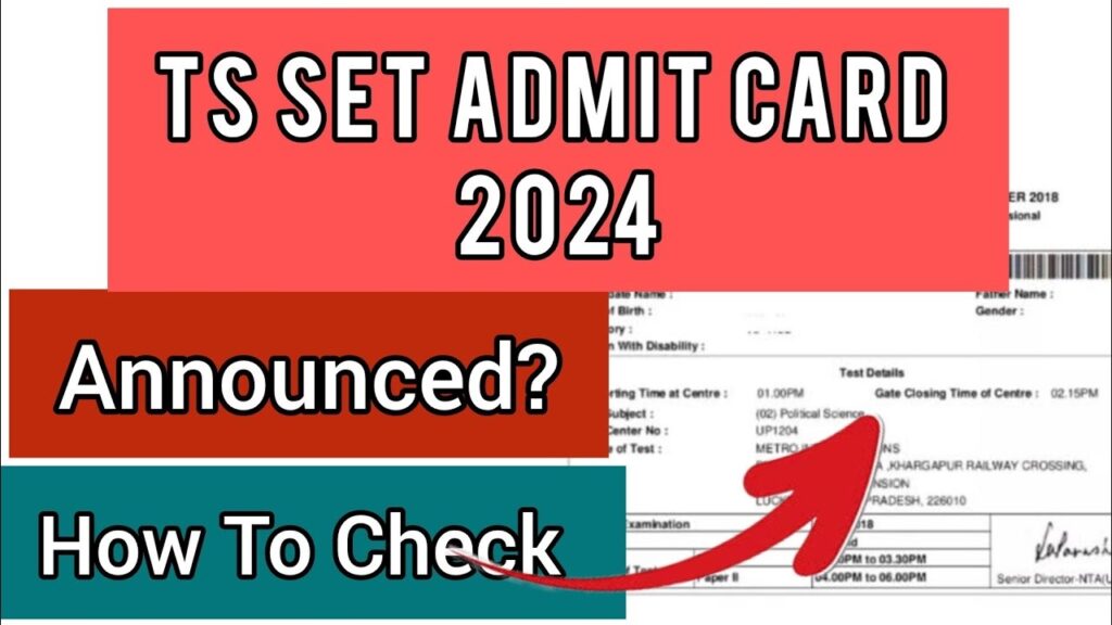 The Telangana State Eligibility Test (TS SET) Hall Ticket 2024 is now available for download. Osmania University, Hyderabad, has officially released the admit cards on September 2, 2024, via the official website, online.telanganaset.org. This essential document is required for all candidates planning to take the TS SET exam, scheduled to be held on September 10, 11, 12, and 13, 2024. Below, you will find all the important details, including how to download your TS SET Admit Card, exam schedules, and other critical information. How to Download TS SET Hall Ticket 2024 To ensure a smooth experience, follow these simple steps to download your TS SET Hall Ticket: Visit the Official Website: Go to online.telanganaset.org. Locate the Admit Card Link: On the homepage, click on the ‘Login for Admit Card’ link. Enter Your Details: Use your application number and password to log in. Download Your Hall Ticket: Once logged in, click on the link to download the admit card. Print and Secure: After downloading, print a copy of the admit card and keep it safe for the exam day. TS SET Exam Dates and Schedule 2024 The TS SET exam, crucial for candidates aspiring to become Lecturers and Assistant Professors in Telangana's universities and colleges, is scheduled for September 10, 11, 12, and 13, 2024. This examination was initially set for August but was rescheduled to avoid a clash with the UGC NET exams. TS SET 2024: Exam Pattern The TS SET 2024 exam will consist of two papers designed to assess the candidates comprehensively: Paper 1: This paper will feature 50 objective-type questions, each worth 2 marks, covering general teaching and research aptitude. It will test candidates’ reasoning ability, comprehension, divergent thinking, and general awareness. The total marks for Paper 1 will be 100, and the duration will be 1 hour. Paper 2: Paper 2 will contain 100 objective-type questions, each worth 2 marks, focused on the subject selected by the candidate. This paper aims to assess the in-depth knowledge of the subject. The total marks for Paper 2 will be 200, with a duration of 2 hours. Exam Centers for TS SET 2024 The TS SET exam will be conducted across 10 centers in Telangana, ensuring accessibility for all candidates. The following cities will host the examination: Adilabad Nizamabad Hyderabad Warangal Karimnagar Khammam Mahabubnagar Medak Nalgonda Ranga Reddy Candidates are advised to check their exact exam center details on their respective hall tickets. Important Instructions for Candidates Admit Card is Mandatory: No candidate will be allowed to enter the exam hall without a valid TS SET Hall Ticket 2024. Ensure you have a printed copy of your admit card and a valid photo ID on the exam day. Check Exam Center Details: Carefully review the exam center details mentioned on your admit card. Plan your travel accordingly to avoid any last-minute rush. Follow the Exam Schedule: Arrive at the exam center at least 30 minutes before the reporting time mentioned on your admit card. Latecomers may not be allowed to enter the exam hall. Adhere to the Guidelines: Follow all instructions provided on the admit card regarding permissible items inside the exam hall, dress code, and COVID-19 safety protocols. Why TS SET is Crucial for Aspiring Academicians The Telangana State Eligibility Test (TS SET) serves as a gateway for aspiring academicians who wish to build a career as Lecturers and Assistant Professors in Telangana’s higher education institutions. Qualifying TS SET is a mandatory requirement for teaching positions in colleges and universities across the state. The TS SET is highly competitive, and obtaining a good score can significantly enhance a candidate’s prospects of securing a teaching position. The exam tests not only the candidates' subject knowledge but also their ability to teach and conduct research, which are critical skills for academic professionals. Final Thoughts Downloading the TS SET Hall Ticket 2024 is an essential step for all candidates appearing for the exam. Ensure that you follow the guidelines provided above to avoid any issues on the day of the exam. Remember, your admit card is your entry pass to the exam hall, so keep it safe and double-check all details for accuracy. Stay prepared and best of luck with your TS SET 2024 exam. Success in this test can be a significant milestone in your academic career, paving the way for opportunities to contribute to the education sector in Telangana.