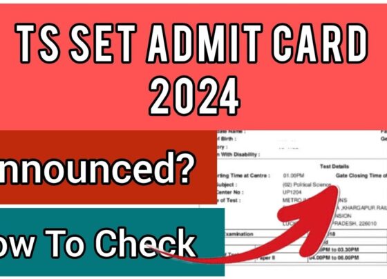 The Telangana State Eligibility Test (TS SET) Hall Ticket 2024 is now available for download. Osmania University, Hyderabad, has officially released the admit cards on September 2, 2024, via the official website, online.telanganaset.org. This essential document is required for all candidates planning to take the TS SET exam, scheduled to be held on September 10, 11, 12, and 13, 2024. Below, you will find all the important details, including how to download your TS SET Admit Card, exam schedules, and other critical information. How to Download TS SET Hall Ticket 2024 To ensure a smooth experience, follow these simple steps to download your TS SET Hall Ticket: Visit the Official Website: Go to online.telanganaset.org. Locate the Admit Card Link: On the homepage, click on the ‘Login for Admit Card’ link. Enter Your Details: Use your application number and password to log in. Download Your Hall Ticket: Once logged in, click on the link to download the admit card. Print and Secure: After downloading, print a copy of the admit card and keep it safe for the exam day. TS SET Exam Dates and Schedule 2024 The TS SET exam, crucial for candidates aspiring to become Lecturers and Assistant Professors in Telangana's universities and colleges, is scheduled for September 10, 11, 12, and 13, 2024. This examination was initially set for August but was rescheduled to avoid a clash with the UGC NET exams. TS SET 2024: Exam Pattern The TS SET 2024 exam will consist of two papers designed to assess the candidates comprehensively: Paper 1: This paper will feature 50 objective-type questions, each worth 2 marks, covering general teaching and research aptitude. It will test candidates’ reasoning ability, comprehension, divergent thinking, and general awareness. The total marks for Paper 1 will be 100, and the duration will be 1 hour. Paper 2: Paper 2 will contain 100 objective-type questions, each worth 2 marks, focused on the subject selected by the candidate. This paper aims to assess the in-depth knowledge of the subject. The total marks for Paper 2 will be 200, with a duration of 2 hours. Exam Centers for TS SET 2024 The TS SET exam will be conducted across 10 centers in Telangana, ensuring accessibility for all candidates. The following cities will host the examination: Adilabad Nizamabad Hyderabad Warangal Karimnagar Khammam Mahabubnagar Medak Nalgonda Ranga Reddy Candidates are advised to check their exact exam center details on their respective hall tickets. Important Instructions for Candidates Admit Card is Mandatory: No candidate will be allowed to enter the exam hall without a valid TS SET Hall Ticket 2024. Ensure you have a printed copy of your admit card and a valid photo ID on the exam day. Check Exam Center Details: Carefully review the exam center details mentioned on your admit card. Plan your travel accordingly to avoid any last-minute rush. Follow the Exam Schedule: Arrive at the exam center at least 30 minutes before the reporting time mentioned on your admit card. Latecomers may not be allowed to enter the exam hall. Adhere to the Guidelines: Follow all instructions provided on the admit card regarding permissible items inside the exam hall, dress code, and COVID-19 safety protocols. Why TS SET is Crucial for Aspiring Academicians The Telangana State Eligibility Test (TS SET) serves as a gateway for aspiring academicians who wish to build a career as Lecturers and Assistant Professors in Telangana’s higher education institutions. Qualifying TS SET is a mandatory requirement for teaching positions in colleges and universities across the state. The TS SET is highly competitive, and obtaining a good score can significantly enhance a candidate’s prospects of securing a teaching position. The exam tests not only the candidates' subject knowledge but also their ability to teach and conduct research, which are critical skills for academic professionals. Final Thoughts Downloading the TS SET Hall Ticket 2024 is an essential step for all candidates appearing for the exam. Ensure that you follow the guidelines provided above to avoid any issues on the day of the exam. Remember, your admit card is your entry pass to the exam hall, so keep it safe and double-check all details for accuracy. Stay prepared and best of luck with your TS SET 2024 exam. Success in this test can be a significant milestone in your academic career, paving the way for opportunities to contribute to the education sector in Telangana.