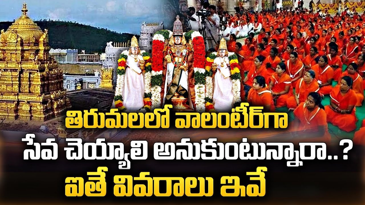 TTD Srivari Seva Enhancing Pilgrim Experience at Tirumala A Call for Patience and Dedication