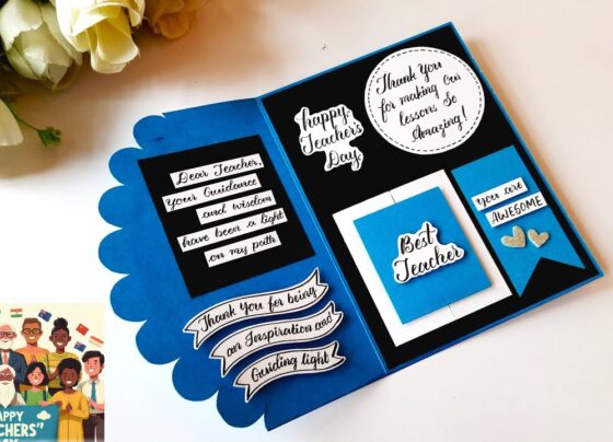 Teacher's Day is celebrated every year on September 5th in honor of Dr. Sarvepalli Radhakrishnan, India's second President and a distinguished educator. This day serves as a perfect opportunity to express appreciation and gratitude to the teachers who tirelessly shape the future of countless students. While gifts and cards are popular, there are many creative and thoughtful ways to make your teacher's day truly special. 1. Create a Heartfelt Class Collage One of the most meaningful ways to show your appreciation is by creating a class collage. Gather pictures, drawings, and heartfelt messages from all your classmates to form a beautiful, collective piece of art. This collaborative effort not only showcases your creativity but also highlights how much your teacher is valued by the entire class. 2. Bake or Cook a Special Treat If you enjoy cooking or baking, consider preparing a homemade treat for your teacher. Whether it's freshly baked cookies, a delicious cake, or a savory dish, adding a personal touch to your gift will surely brighten their day. The effort you put into creating something special reflects your gratitude and appreciation. 3. Craft Personalized Thank You Cards A simple yet powerful gesture is to craft personalized thank you cards. Take the time to design your card with drawings and write a heartfelt message. Personalized cards are keepsakes that your teacher will cherish, serving as a constant reminder of the impact they’ve had on their students' lives. 4. Choose a Thoughtful Gift When selecting a gift, think about your teacher's interests and hobbies. A small, meaningful gift such as a favorite book, a potted plant, or a personalized mug can speak volumes about your thoughtfulness. The key is to choose something that shows you’ve put effort into considering what would truly make them happy. 5. Perform a Song or Recite a Poem If you have a talent for singing or writing poetry, consider dedicating a song or a poem to your teacher during a class gathering. Performing something heartfelt and original can be a deeply touching way to show your appreciation, making the day even more memorable for your mentor. 6. Create a Thank You Video In today’s digital age, a thank you video can be a wonderful way to express your gratitude. Collaborate with your classmates to create a video where each student shares a few words of appreciation. This video can be compiled into a touching tribute that your teacher can revisit whenever they need a reminder of how much they are appreciated. 7. Plant a Tree in Their Honor Planting a tree in your school’s garden or a nearby park is a lasting symbol of gratitude. This gesture not only honors your teacher but also contributes to the environment, representing growth and the positive impact they’ve had on your education and development. 8. Assemble a Memory Jar Invite your classmates to contribute their favorite memories of your teacher by writing them down on small notes. Collect these notes in a beautifully decorated jar and present it to your teacher as a special keepsake. Each note serves as a token of the lasting impressions your teacher has made on each student. 9. Surprise Them with a Special Lunch Coordinate with your classmates to organize a surprise lunch for your teacher. Whether it’s a homemade meal or their favorite dish from a nearby restaurant, sharing a meal together creates a warm, communal experience that your teacher will surely appreciate. 10. Organize a Virtual Reunion For teachers who have retired or moved on, organizing a virtual reunion can be a touching way to reconnect and show your appreciation. Gather former students to share memories and express their gratitude, making it a heartwarming event that celebrates your teacher’s enduring influence. Teacher’s Day 2024: Inspiring Speech Ideas for Students Teacher’s Day is a special occasion to honor the dedicated educators who inspire and guide us every day. Whether you’re preparing for a school event or simply want to express your gratitude, these speech ideas will help you articulate your appreciation for your teachers. Short Speech Ideas for Teacher’s Day Speech 1: A Tribute to Teachers (2-3 minutes) "Good morning to all. Respected Principal, teachers, and my dear friends, today I stand before you to express my heartfelt gratitude to our beloved teachers on this special occasion of Teacher’s Day. A teacher is not just a guide but a mentor, a friend, and a source of inspiration. They shape our thoughts, build our character, and help us navigate the world of knowledge. Today, I want to thank all my teachers for their endless efforts and dedication. You are the reason we are confident, capable, and curious learners today. Happy Teacher’s Day!" Speech 2: The Role of Teachers in Our Lives (2-3 minutes) "Good morning to everyone present here. As we gather to celebrate Teacher’s Day, I want to take a moment to reflect on the vital role teachers play in our lives. Teachers are the pillars of our society, shaping the future of our nation one student at a time. They inspire us to dream, to question, and to explore. On this Teacher’s Day, I express my sincere appreciation to all the teachers who have made a difference in my life and in the lives of countless others. Your dedication, patience, and passion for teaching are truly commendable. Happy Teacher’s Day!" Long Speech Ideas for Teacher’s Day Speech 1: The Impact of Teachers on Students’ Lives (5-7 minutes) "Good morning to all the respected teachers, my dear friends, and everyone present here. Today, we are here to celebrate a day dedicated to the true heroes of our lives – our teachers. Teacher’s Day is an opportunity for us to recognize and appreciate the immense contributions that teachers make in shaping the minds of the future. A teacher is not just someone who teaches subjects; they are the ones who teach us life lessons, motivate us to strive for excellence, and stand by us as we navigate the journey of education. From the early years of schooling to the complex subjects in higher education, teachers play a crucial role in our personal and academic growth. They nurture our curiosity, encourage us to ask questions, and foster a love for learning. It is through their guidance that we become thinkers, innovators, and leaders of tomorrow. As we celebrate Teacher’s Day today, let us take a moment to thank our teachers for their tireless efforts, their patience, and their unwavering commitment to our development. In conclusion, I would like to say that teachers are the backbone of our society. They deserve our respect, admiration, and gratitude every day, not just on Teacher’s Day. So, let’s take this opportunity to express our heartfelt thanks to all the teachers who have made a positive impact on our lives. Happy Teacher’s Day to all the wonderful teachers out there!" Speech 2: Honoring the Legacy of Dr. Sarvepalli Radhakrishnan (5-7 minutes) "Good morning, respected teachers, principal, and my dear friends. Today, as we celebrate Teacher’s Day, we also commemorate the birth anniversary of one of the greatest educators and philosophers of our country, Dr. Sarvepalli Radhakrishnan. His life and work have left an indelible mark on the education system of India, and his legacy continues to inspire teachers and students alike. Dr. Radhakrishnan was not only a brilliant teacher but also a statesman who believed in the power of education to transform society. He once said, 'Teachers should be the best minds in the country,' and he truly embodied this principle. His vision for education was not just about academic excellence but about the holistic development of students – nurturing their intellect, character, and values. On this Teacher’s Day, let us honor the memory of Dr. Radhakrishnan by recognizing the invaluable role of our teachers in shaping the minds and hearts of students. Let us remember that teaching is not just a profession, but a noble calling. Our teachers work tirelessly to impart knowledge, instill discipline, and inspire a sense of curiosity in their students. They are the ones who prepare us to face the challenges of the world with confidence and courage. As we celebrate this special day, let us express our deep gratitude to all our teachers for their dedication, passion, and love for teaching. Let us pledge to respect them, learn from them, and carry forward the values they impart. Happy Teacher’s Day to all!"