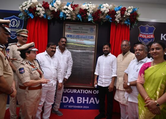 Telangana Chief Minister Revanth Reddy has once again caught the attention of social media with a viral video of him playing badminton. The video, which has been widely circulated, shows the CM taking part in a friendly badminton match at the newly inaugurated Raja Bahadur Venkata Rama Reddy Telangana State Police Academy sports complex. Along with police officials, he explored the facility’s top-notch amenities, which include badminton courts, table tennis setups, and a state-of-the-art gym. Inauguration of New Sports Facility at Telangana Police Academy Chief Minister Revanth Reddy inaugurated a newly constructed sports building at the Raja Bahadur Venkata Rama Reddy Telangana State Police Academy. This event marked the unveiling of a facility that has been specially designed to promote physical fitness and sports activities among police officials and others. The complex includes various modern sports amenities, such as a badminton court, a table tennis area, and an advanced gym with top-tier equipment for workouts and training. CM Revanth Reddy’s Badminton Match Goes Viral During the inauguration, CM Revanth Reddy showcased his enthusiasm for sports by participating in a badminton match with senior police officials. The video of this impromptu match has since gone viral on social media, with users praising the CM for his active involvement in sports and physical activities. The video has been shared widely across multiple platforms, gaining massive attention and adding to his public image as a leader who values health and fitness. Participation of High-Ranking Officials and Public Representatives The event saw the presence of several high-ranking officials, including Telangana Director General of Police (DGP) Jitender and other senior police officers. Public representatives also attended the event, further highlighting the significance of the newly inaugurated facility. The gathering underscored the Telangana government’s commitment to promoting sports and physical well-being not only among the general public but also within government sectors, such as law enforcement. Revanth Reddy’s History of Promoting Sports in Telangana This isn’t the first time CM Revanth Reddy has been seen actively promoting sports. In the past, he has participated in a friendly football game with students at the Hyderabad Central University (HCU), where he demonstrated his love for sports and encouraged young people to stay fit and active. His hands-on approach to engaging in sports sends a strong message about the importance of maintaining physical health and staying active. Telangana Government’s Push to Boost Sports Culture The Telangana government, under Revanth Reddy's leadership, has made significant efforts to develop and encourage a strong sports culture within the state. Recently, the government announced its commitment to making Telangana, particularly Hyderabad, a global hub for various sports events. The CM emphasized this vision, expressing the state’s determination to promote sports on both a national and international level. The construction of modern sports facilities like the one at the Telangana State Police Academy is a key part of this mission. The facility is not just for the police force but is a symbol of the state’s broader plan to nurture future talent and provide the necessary infrastructure to support various sports disciplines. These efforts align with the government’s goal of placing Telangana on the global sports map. Sports as a Tool for Development and Unity Promoting sports is not only about physical fitness; it’s also a means to foster unity and teamwork within the community. The Telangana government sees sports as a powerful tool for development and social cohesion. By engaging citizens, especially the youth, in sports activities, the government aims to create a healthier, more connected society. The CM’s active participation in such events highlights his belief in the transformative power of sports. Future Prospects for Sports in Telangana The newly inaugurated sports facility at the Telangana Police Academy is just one of many steps the state government is taking to improve sports infrastructure across Telangana. The government has laid out plans to build more such facilities in different regions, with a vision to elevate Telangana’s profile as a sports destination. The CM recently expressed that Hyderabad has the potential to become a global sports venue, hosting international events and tournaments in the near future. In addition to infrastructure, the government is also working to introduce more sports programs in schools and colleges, encouraging the youth to participate actively in various sporting activities. These initiatives are expected to inspire a new generation of athletes and sports enthusiasts who can bring pride and recognition to Telangana on a global stage. Conclusion CM Revanth Reddy's participation in the badminton match at the Telangana State Police Academy symbolizes the state government's strong commitment to promoting sports and physical well-being. The viral video of his badminton match serves as a reminder that leadership is not just about governance but also about setting an example. With the Telangana government investing heavily in sports infrastructure and programs, the future of sports in the state looks bright. By fostering a culture of sports and fitness, Telangana is not only improving the physical health of its citizens but also positioning itself as a future sports hub, ready to host national and international events. CM Revanth Reddy’s leadership in this arena continues to inspire many, as he champions the role of sports in shaping a healthier and more unified society.