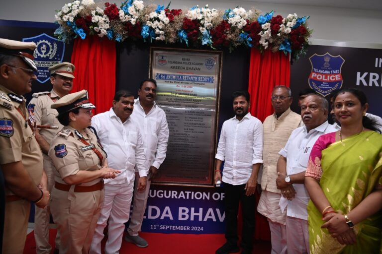 Telangana Chief Minister Revanth Reddy has once again caught the attention of social media with a viral video of him playing badminton. The video, which has been widely circulated, shows the CM taking part in a friendly badminton match at the newly inaugurated Raja Bahadur Venkata Rama Reddy Telangana State Police Academy sports complex. Along with police officials, he explored the facility’s top-notch amenities, which include badminton courts, table tennis setups, and a state-of-the-art gym. Inauguration of New Sports Facility at Telangana Police Academy Chief Minister Revanth Reddy inaugurated a newly constructed sports building at the Raja Bahadur Venkata Rama Reddy Telangana State Police Academy. This event marked the unveiling of a facility that has been specially designed to promote physical fitness and sports activities among police officials and others. The complex includes various modern sports amenities, such as a badminton court, a table tennis area, and an advanced gym with top-tier equipment for workouts and training. CM Revanth Reddy’s Badminton Match Goes Viral During the inauguration, CM Revanth Reddy showcased his enthusiasm for sports by participating in a badminton match with senior police officials. The video of this impromptu match has since gone viral on social media, with users praising the CM for his active involvement in sports and physical activities. The video has been shared widely across multiple platforms, gaining massive attention and adding to his public image as a leader who values health and fitness. Participation of High-Ranking Officials and Public Representatives The event saw the presence of several high-ranking officials, including Telangana Director General of Police (DGP) Jitender and other senior police officers. Public representatives also attended the event, further highlighting the significance of the newly inaugurated facility. The gathering underscored the Telangana government’s commitment to promoting sports and physical well-being not only among the general public but also within government sectors, such as law enforcement. Revanth Reddy’s History of Promoting Sports in Telangana This isn’t the first time CM Revanth Reddy has been seen actively promoting sports. In the past, he has participated in a friendly football game with students at the Hyderabad Central University (HCU), where he demonstrated his love for sports and encouraged young people to stay fit and active. His hands-on approach to engaging in sports sends a strong message about the importance of maintaining physical health and staying active. Telangana Government’s Push to Boost Sports Culture The Telangana government, under Revanth Reddy's leadership, has made significant efforts to develop and encourage a strong sports culture within the state. Recently, the government announced its commitment to making Telangana, particularly Hyderabad, a global hub for various sports events. The CM emphasized this vision, expressing the state’s determination to promote sports on both a national and international level. The construction of modern sports facilities like the one at the Telangana State Police Academy is a key part of this mission. The facility is not just for the police force but is a symbol of the state’s broader plan to nurture future talent and provide the necessary infrastructure to support various sports disciplines. These efforts align with the government’s goal of placing Telangana on the global sports map. Sports as a Tool for Development and Unity Promoting sports is not only about physical fitness; it’s also a means to foster unity and teamwork within the community. The Telangana government sees sports as a powerful tool for development and social cohesion. By engaging citizens, especially the youth, in sports activities, the government aims to create a healthier, more connected society. The CM’s active participation in such events highlights his belief in the transformative power of sports. Future Prospects for Sports in Telangana The newly inaugurated sports facility at the Telangana Police Academy is just one of many steps the state government is taking to improve sports infrastructure across Telangana. The government has laid out plans to build more such facilities in different regions, with a vision to elevate Telangana’s profile as a sports destination. The CM recently expressed that Hyderabad has the potential to become a global sports venue, hosting international events and tournaments in the near future. In addition to infrastructure, the government is also working to introduce more sports programs in schools and colleges, encouraging the youth to participate actively in various sporting activities. These initiatives are expected to inspire a new generation of athletes and sports enthusiasts who can bring pride and recognition to Telangana on a global stage. Conclusion CM Revanth Reddy's participation in the badminton match at the Telangana State Police Academy symbolizes the state government's strong commitment to promoting sports and physical well-being. The viral video of his badminton match serves as a reminder that leadership is not just about governance but also about setting an example. With the Telangana government investing heavily in sports infrastructure and programs, the future of sports in the state looks bright. By fostering a culture of sports and fitness, Telangana is not only improving the physical health of its citizens but also positioning itself as a future sports hub, ready to host national and international events. CM Revanth Reddy’s leadership in this arena continues to inspire many, as he champions the role of sports in shaping a healthier and more unified society.