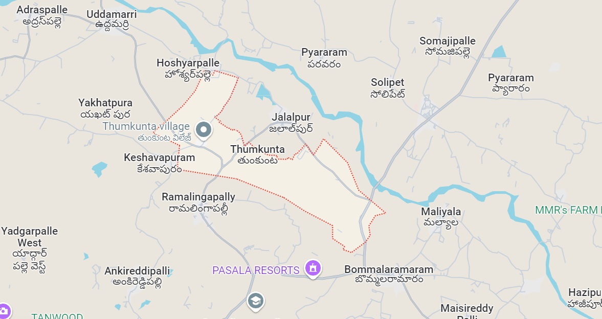 Telangana Government Expands Thumkunta Municipality with 3 villages