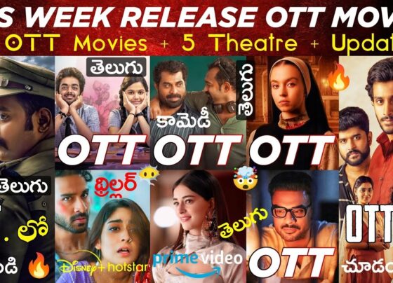 The second week of September is set to bring a wave of exciting Telugu movies, both in theaters and on OTT platforms. With a mix of thrilling blockbusters and unique stories, movie enthusiasts have a lot to look forward to. Let's take a look at the major releases, from high-energy action films to emotional dramas, ready to capture your attention. ARM Movie: Tovino Thomas Returns with a Pan-India Thriller Tovino Thomas, who gained recognition among Telugu audiences with his role in the Malayalam film "Minnal Murali," is back with a much-anticipated pan-India release. The film "ARM" (Ajayante Randam Moshanam), directed by Jithin Lal, will hit theaters on September 12. This unique film spans three different timelines and narrates three distinct love stories, combining action with emotional depth. The title "ARM" stands for "Ajayante Randam Moshanam," meaning "Ajayan's Second Theft." Tovino Thomas underwent special training in Kalaripayattu, an ancient Indian martial art, to prepare for his role. With notable co-stars like Krithi Shetty, Aishwarya Rajesh, and Basil Joseph, this film is set to captivate a wide audience. Mathu Vadalara 2: The Comedy-Thriller Returns Following the success of the original film, "Mathu Vadalara 2" is gearing up for its theatrical release on September 13. Directed by Ritesh Rana, this sequel promises an exhilarating mix of comedy and thrilling elements. With the lead roles played by Sree Simha Koduri and Satya, the film's trailers have already garnered excitement, hinting at an entertaining and suspenseful storyline. Produced by Chiranjeevi and Hemalatha, the movie stars Faria Abdullah as the female lead, with supporting roles from Sunil, Vennela Kishore, Ajay, and Rohini. The plot is packed with twists, making it one of the must-watch films of this month for Telugu cinema fans. Bhale Unnade: A Blend of Comedy and Emotions Starring Raj Tarun, "Bhale Unnade" is another upcoming release scheduled for September 13. Directed by J. Siva Sai Varadhan and produced by N.V. Kiran Kumar, the film promises a mix of lighthearted comedy and emotional depth. Manisha Khandkur plays the female lead in this intriguing storyline. Originally set for a September 7 release, the film faced delays and is now expected to entertain audiences with its innovative narrative, full of humor and sentiment. OTT Highlights This Week: Telugu and International Content For those who prefer watching from the comfort of their homes, several OTT platforms are launching new films and series this week. Here's a rundown of the most anticipated OTT releases: SonyLiv "Thalavan" - Releasing on September 10. Netflix "Champions" (English) - September 10 "Mr. Bachchan" (Telugu) - September 12 "Eye" (Telugu) - September 12 "Emily in Paris" (Web Series) - September 12 "Sector 36" (Hindi) - September 12 "Into the Fire" (English) - September 12 "Uglies" (English) - September 13 "The Audition Project" (Documentary) - September 13 "Officer Black Belt" (English) - September 13 "Gifted" (English) - September 15 Zee5 "Berlin" (Hindi) - September 13 "Raghu Thatha" (Telugu) - September 13 "Nunakuji" (Telugu) - September 13 Disney+ Hotstar "The Chavez" (Spanish) - September 11 "Rebuilt the Galaxy" (English) - September 13 "Goli Soda" (Tamil) - September 13 "Seoul Busters" (Korean) - September 13 Conclusion: A Week Full of Entertainment Whether you're a fan of action-packed films, heartwarming stories, or edge-of-your-seat thrillers, this week’s lineup of Telugu movies and OTT content offers something for everyone. From Tovino Thomas’ gripping action in "ARM" to the comedic thrills of "Mathu Vadalara 2" and the emotional depth of "Bhale Unnade," moviegoers are in for a treat. Don’t forget to also check out the exciting new OTT releases, which provide a great variety of international and regional content.