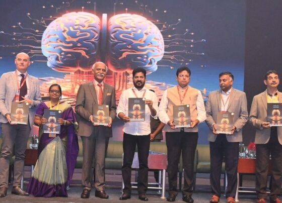 Telangana Govt Signs Landmark MoUs with OpenAI, Global Tech Giants to Advance AI Ecosystem The Telangana government is making significant strides in positioning itself as a leader in artificial intelligence (AI) by signing a series of high-impact Memorandums of Understanding (MoUs) with global tech giants such as OpenAI, Meta, NVIDIA, AWS, and Microsoft. These agreements were formalized during the Global AI Summit, propelling Telangana into the global AI landscape. The state also secured partnerships with local players like Yotta Data Services and CDAC, marking a historic moment for AI advancement in the region. The MoUs target seven key sectors, aiming to boost the state’s AI infrastructure, skill development, startup innovation, generative AI applications, and data annotation. The focus on collaboration, research, and AI-driven technological growth will enhance Telangana's role as a hub for AI innovation. GPU-Powered AI Cloud Centre in Hyderabad: A Tech Backbone One of the most exciting developments is the agreement with Yotta Data Services to build a GPU-powered AI cloud centre in Hyderabad. This cutting-edge facility will serve as the technological backbone for AI research, high-speed data processing, and computational excellence. It positions Hyderabad as a key player in India’s AI landscape, providing the necessary infrastructure for companies to develop and deploy advanced AI solutions. The facility will also power various AI applications and drive research into sectors such as public health, digital content creation, and e-sports. The government’s focus on establishing this AI cloud centre reflects its commitment to creating a robust digital ecosystem. AI City Near Hyderabad: A 200-Acre Hub for AI Innovation In a move to strengthen its AI ecosystem further, Telangana is developing an AI City spread over 200 acres near Hyderabad. This AI City will be home to several AI-focused companies, fostering innovation and providing a nurturing environment for startups and established tech firms alike. The development will provide a platform for research, product development, and real-world applications of AI, attracting global attention and investment. Centre of Excellence for AI in Public Health and Gaming Telangana is also setting up a Centre of Excellence (CoE) that will focus on AI advancements in public health, e-sports, gaming, and digital content. This initiative is a result of collaborations with partners such as PATH and Nazara Technologies, and it will serve as a dedicated platform for research, innovation, and skill development in these sectors. The Centre of Excellence aims to drive AI research that can improve healthcare delivery and outcomes while also catering to the rapidly growing sectors of gaming and e-sports. With AI playing an increasingly significant role in content creation, this CoE will be pivotal in driving advancements in digital entertainment technologies. Upgrading AI Skills: A Partnership with AWS, Microsoft, and Nextwave A major focus of Telangana’s AI strategy is skill development. The government has partnered with global tech giants like AWS, Microsoft, and Nextwave to upskill 2.5 lakh students and professionals over the next few years. The aim is to equip the future workforce with AI expertise, ensuring the state has a continuous supply of talent to fuel its AI-driven industries. This initiative will provide training in AI technologies, preparing students and professionals for jobs in the rapidly evolving tech landscape. It’s a strategic move to build a talent pipeline that will secure Telangana’s status as an AI powerhouse. Meta’s Generative AI and E-Governance Transformation In an exciting collaboration, Meta will bring its generative AI technologies, including the Llama 3.1 model, to improve governance and public services in Telangana. The application of AI in e-governance will streamline operations, enhance service delivery, and drive digital transformation across government services. Generative AI’s potential to automate processes, analyze large datasets, and predict trends makes it an invaluable tool for public services. Telangana’s adoption of this cutting-edge technology will set a precedent for other states in India to leverage AI for more efficient governance. NVIDIA’s AI Education Program: Training 5,000 Students NVIDIA, a global leader in AI and GPU technologies, is partnering with the Telangana government to train 5,000 students in AI across 200 institutions. This three-year collaboration will ensure that students receive hands-on training in AI, preparing them to contribute to the industry’s growing demands. The training will cover everything from foundational AI concepts to advanced applications, ensuring students are equipped with the skills needed to innovate and excel in AI-related fields. This collaboration is expected to strengthen the state’s position as a leading player in AI education and research. AI-Focused Research for Social Good: Partnership with J-PAL Telangana’s partnership with the Abdul Latif Jameel Poverty Action Lab (J-PAL) will focus on using AI to tackle developmental challenges. This collaboration highlights the state’s commitment to using AI not just for commercial purposes but also for social good. The research will explore how AI can address pressing issues such as poverty, healthcare, and education. By harnessing the power of AI to solve real-world problems, Telangana is setting an example of how technology can be used for societal benefit. Hyderabad’s INR 2,800 Crore Semiconductor Facility: A Milestone for AI-Driven Industries In another major win for the state, Kaynes Technology India Ltd has signed an MoU to establish a massive INR 2,800 crore Outsourced Semiconductor Assembly and Test (OSAT) facility in Hyderabad. This facility will play a crucial role in supporting AI-driven industries, as semiconductors are a critical component in AI hardware. The establishment of this facility will further strengthen Hyderabad’s position as a leading technology hub in India. It also signals the city’s commitment to becoming a key player in the global semiconductor supply chain, which is essential for the growth of AI and related technologies. Conclusion: Telangana’s AI-Driven Future With its focus on AI infrastructure, skill development, research, and partnerships with global tech leaders, Telangana is well on its way to becoming a global leader in AI. The state’s ambitious AI initiatives will not only drive economic growth but also foster innovation, upskill the workforce, and use AI for social good. As Telangana continues to build its AI ecosystem, it is set to become a destination for AI innovation, attracting top talent, investment, and global recognition. Through its partnerships with tech giants like OpenAI, Meta, and NVIDIA, the state is ensuring its place at the forefront of the AI revolution in India.