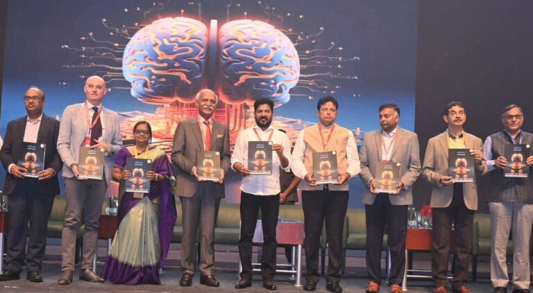 Telangana Govt Signs Landmark MoUs with OpenAI, Global Tech Giants to Advance AI Ecosystem The Telangana government is making significant strides in positioning itself as a leader in artificial intelligence (AI) by signing a series of high-impact Memorandums of Understanding (MoUs) with global tech giants such as OpenAI, Meta, NVIDIA, AWS, and Microsoft. These agreements were formalized during the Global AI Summit, propelling Telangana into the global AI landscape. The state also secured partnerships with local players like Yotta Data Services and CDAC, marking a historic moment for AI advancement in the region. The MoUs target seven key sectors, aiming to boost the state’s AI infrastructure, skill development, startup innovation, generative AI applications, and data annotation. The focus on collaboration, research, and AI-driven technological growth will enhance Telangana's role as a hub for AI innovation. GPU-Powered AI Cloud Centre in Hyderabad: A Tech Backbone One of the most exciting developments is the agreement with Yotta Data Services to build a GPU-powered AI cloud centre in Hyderabad. This cutting-edge facility will serve as the technological backbone for AI research, high-speed data processing, and computational excellence. It positions Hyderabad as a key player in India’s AI landscape, providing the necessary infrastructure for companies to develop and deploy advanced AI solutions. The facility will also power various AI applications and drive research into sectors such as public health, digital content creation, and e-sports. The government’s focus on establishing this AI cloud centre reflects its commitment to creating a robust digital ecosystem. AI City Near Hyderabad: A 200-Acre Hub for AI Innovation In a move to strengthen its AI ecosystem further, Telangana is developing an AI City spread over 200 acres near Hyderabad. This AI City will be home to several AI-focused companies, fostering innovation and providing a nurturing environment for startups and established tech firms alike. The development will provide a platform for research, product development, and real-world applications of AI, attracting global attention and investment. Centre of Excellence for AI in Public Health and Gaming Telangana is also setting up a Centre of Excellence (CoE) that will focus on AI advancements in public health, e-sports, gaming, and digital content. This initiative is a result of collaborations with partners such as PATH and Nazara Technologies, and it will serve as a dedicated platform for research, innovation, and skill development in these sectors. The Centre of Excellence aims to drive AI research that can improve healthcare delivery and outcomes while also catering to the rapidly growing sectors of gaming and e-sports. With AI playing an increasingly significant role in content creation, this CoE will be pivotal in driving advancements in digital entertainment technologies. Upgrading AI Skills: A Partnership with AWS, Microsoft, and Nextwave A major focus of Telangana’s AI strategy is skill development. The government has partnered with global tech giants like AWS, Microsoft, and Nextwave to upskill 2.5 lakh students and professionals over the next few years. The aim is to equip the future workforce with AI expertise, ensuring the state has a continuous supply of talent to fuel its AI-driven industries. This initiative will provide training in AI technologies, preparing students and professionals for jobs in the rapidly evolving tech landscape. It’s a strategic move to build a talent pipeline that will secure Telangana’s status as an AI powerhouse. Meta’s Generative AI and E-Governance Transformation In an exciting collaboration, Meta will bring its generative AI technologies, including the Llama 3.1 model, to improve governance and public services in Telangana. The application of AI in e-governance will streamline operations, enhance service delivery, and drive digital transformation across government services. Generative AI’s potential to automate processes, analyze large datasets, and predict trends makes it an invaluable tool for public services. Telangana’s adoption of this cutting-edge technology will set a precedent for other states in India to leverage AI for more efficient governance. NVIDIA’s AI Education Program: Training 5,000 Students NVIDIA, a global leader in AI and GPU technologies, is partnering with the Telangana government to train 5,000 students in AI across 200 institutions. This three-year collaboration will ensure that students receive hands-on training in AI, preparing them to contribute to the industry’s growing demands. The training will cover everything from foundational AI concepts to advanced applications, ensuring students are equipped with the skills needed to innovate and excel in AI-related fields. This collaboration is expected to strengthen the state’s position as a leading player in AI education and research. AI-Focused Research for Social Good: Partnership with J-PAL Telangana’s partnership with the Abdul Latif Jameel Poverty Action Lab (J-PAL) will focus on using AI to tackle developmental challenges. This collaboration highlights the state’s commitment to using AI not just for commercial purposes but also for social good. The research will explore how AI can address pressing issues such as poverty, healthcare, and education. By harnessing the power of AI to solve real-world problems, Telangana is setting an example of how technology can be used for societal benefit. Hyderabad’s INR 2,800 Crore Semiconductor Facility: A Milestone for AI-Driven Industries In another major win for the state, Kaynes Technology India Ltd has signed an MoU to establish a massive INR 2,800 crore Outsourced Semiconductor Assembly and Test (OSAT) facility in Hyderabad. This facility will play a crucial role in supporting AI-driven industries, as semiconductors are a critical component in AI hardware. The establishment of this facility will further strengthen Hyderabad’s position as a leading technology hub in India. It also signals the city’s commitment to becoming a key player in the global semiconductor supply chain, which is essential for the growth of AI and related technologies. Conclusion: Telangana’s AI-Driven Future With its focus on AI infrastructure, skill development, research, and partnerships with global tech leaders, Telangana is well on its way to becoming a global leader in AI. The state’s ambitious AI initiatives will not only drive economic growth but also foster innovation, upskill the workforce, and use AI for social good. As Telangana continues to build its AI ecosystem, it is set to become a destination for AI innovation, attracting top talent, investment, and global recognition. Through its partnerships with tech giants like OpenAI, Meta, and NVIDIA, the state is ensuring its place at the forefront of the AI revolution in India.