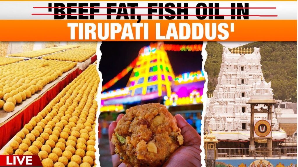 In a surprising turn of events, a recent laboratory report has brought to light troubling revelations regarding the famous Tirupati Laddu Prasad, offered at the revered Shri Venkateswara Temple in Tirupati, Andhra Pradesh. According to the report, there are claims that beef fat, fish oil, and palm oil have been used in the preparation of these sacred sweets, leading to widespread shock and controversy. These allegations have sparked a heated political debate, with the Andhra Pradesh Chief Minister, N. Chandrababu Naidu, raising concerns about the use of substandard ingredients during the previous government's administration. Allegations of Animal Fat in Tirupati Laddu The Tirupati Laddu is an iconic offering at the Shri Venkateswara Temple, considered sacred by millions of devotees who visit the temple each year. As a consecrated sweet, it is revered and holds deep religious significance for Hindus. The claim that ingredients such as beef fat and fish oil have been used in its preparation has understandably created outrage among devotees and the general public. On Wednesday, Andhra Pradesh Chief Minister N. Chandrababu Naidu made a bold accusation, stating that substandard ingredients, including animal fat, were allegedly used in the laddu preparation during the tenure of the previous Yuvajana Sramika Rythu Congress Party (YSRCP) government. This revelation has called into question the quality control measures in place and has raised concerns over the sanctity of the Prasad offered to devotees. Political Backlash and Denial by YSRCP The accusations made by Chief Minister Naidu have been met with immediate denial by the YSRCP, which categorically rejected the claims. A spokesperson from the party labeled the accusations as politically motivated, aiming to tarnish the image of the previous government. They emphasized that the YSRCP has always maintained the highest standards in ensuring the purity and sanctity of the Tirupati Laddu. Despite the strong denial, the controversy continues to brew, as many questions remain unanswered. The laboratory report that allegedly found traces of beef fat, fish oil, and palm oil has yet to be fully scrutinized, and calls for further investigation have been growing louder. The Importance of the Tirupati Laddu The Tirupati Laddu holds a special place in the hearts of devotees, not only for its religious significance but also for its unique preparation. Made from ingredients such as gram flour, ghee, sugar, and dried fruits, the laddu is prepared in a traditional manner passed down through generations. The temple authorities take great pride in maintaining the quality and purity of the ingredients used in its preparation. For many, the laddu is more than just a sweet—it is considered a blessed offering from Lord Venkateswara. Devotees believe that consuming the Prasad brings blessings and divine grace. Therefore, the allegations of impure ingredients have struck a sensitive chord, causing widespread concern and disappointment. Lab Report Findings and Need for Transparency The lab report, which allegedly detected the use of animal fat and fish oil in the laddus, has raised serious questions about transparency and accountability. If proven true, this would not only damage the reputation of the temple but also affect the faith of millions of devotees who revere the Tirupati Laddu as a sacred offering. However, it is crucial to approach these claims with caution. Lab reports can be subject to scrutiny, and the presence of such ingredients needs to be confirmed through thorough investigations. The temple authorities, along with government officials, must take immediate steps to address these concerns and ensure that the truth is brought to light. Public Reaction and Demand for Accountability As news of the lab report findings spread, the public reaction has been swift and strong. Many devotees have expressed their shock and disbelief at the allegations, calling for a transparent investigation into the matter. Social media platforms have been flooded with demands for accountability, with people voicing their concerns over the potential breach of religious sanctity. Religious leaders and organizations have also joined the conversation, urging the temple authorities and government to take swift action to clarify the situation. The sentiment among many is that the sacredness of the Prasad must be preserved at all costs, and any attempt to compromise its purity should be met with strict consequences. The Role of Government and Temple Authorities