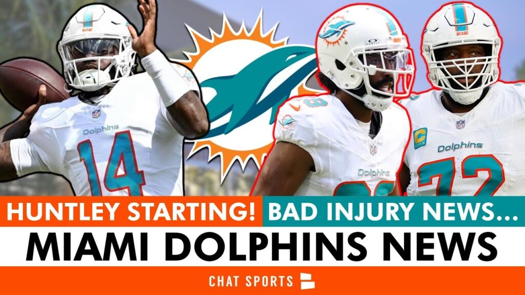 The Miami Dolphins are making a strategic change at the quarterback position for their upcoming Monday night matchup against the Tennessee Titans. While Dolphins head coach Mike McDaniel remained coy earlier in the week, hinting that he had a strong inclination about who would start, he has now officially confirmed that Tyler Huntley will take over the reins as the team’s starting quarterback. This decision comes after Tua Tagovailoa suffered a concussion in Week Two against the Buffalo Bills, sidelining the Dolphins’ primary QB. Huntley, who was recently added to the active roster, is stepping into a challenging position. Here’s a closer look at the situation and what fans can expect from this pivotal move. Tyler Huntley: A New Chapter for the Dolphins’ Offense Huntley’s elevation to starting quarterback comes at a critical juncture for the Dolphins, who are struggling to find consistency following Tagovailoa's injury. As a player with experience under pressure, Huntley’s 10 career starts with the Ravens, including a playoff appearance, give him a proven track record, albeit with mixed results. However, Miami is hoping that his mobility, decision-making, and poise in the pocket will reinvigorate an offense that has struggled to find its rhythm. Skylar Thompson, who started last week’s game, was forced to exit with a chest injury, adding more complexity to the Dolphins' quarterback situation. Tim Boyle served as the backup, but McDaniel’s decision to turn to Huntley reflects the coach's desire to spark the offense and build momentum. This week’s matchup against the Titans presents an opportunity for Huntley to prove himself as a reliable leader on the field. Tua Tagovailoa’s Concussion and Its Impact on the Dolphins The ripple effects of Tua Tagovailoa’s concussion have been felt deeply across the Dolphins’ offense. The team, which started the season with optimism surrounding Tagovailoa’s growth and potential, now finds itself navigating a quarterback carousel in his absence. Tagovailoa’s injury during the Week Two loss to the Bills has left Miami in a precarious position, forcing them to explore different options under center. While there is no official timeline for Tagovailoa’s return, the severity of concussions in the NFL has caused many teams to exercise caution. The Dolphins, understandably, do not want to rush their franchise quarterback back onto the field before he is fully cleared to play. In the meantime, Huntley has a clear path to secure the starting job, at least until Tagovailoa is ready to return. The Dolphins’ Quarterback Shuffle: A Look at Skylar Thompson and Tim Boyle Last week’s game saw Skylar Thompson get the starting nod, but his time on the field was cut short due to a chest injury. Thompson’s exit further complicated an already challenging situation for the Dolphins. Although he was seen as a potential temporary solution at quarterback, his injury opened the door for Huntley’s opportunity to take center stage. Tim Boyle, who was signed as the backup, played a limited role during the game. However, it became clear that Boyle wasn’t the long-term answer to the Dolphins’ quarterback woes. This reality may have solidified McDaniel’s decision to shift his focus to Huntley, who offers more versatility and upside given his past starting experience in Baltimore. What Tyler Huntley Brings to the Table: A Look at His Skills Tyler Huntley’s tenure with the Baltimore Ravens saw him serve as the backup to star quarterback Lamar Jackson, where he gained valuable experience playing in high-pressure situations. Known for his mobility and ability to extend plays, Huntley adds a dynamic layer to the Dolphins’ offense that has been missing since Tagovailoa’s absence. Huntley is particularly adept at managing the game, making smart decisions, and avoiding costly mistakes. While his time with the Ravens saw ups and downs, including a playoff loss, he demonstrated resilience and the ability to make critical throws under pressure. This skill set could prove invaluable to a Dolphins team that has struggled to move the ball efficiently in recent weeks. His ability to scramble and create opportunities out of broken plays will be crucial, especially against a physical Titans defense. Huntley’s arm strength may not rival the top-tier quarterbacks in the league, but his accuracy and willingness to take calculated risks make him a potentially solid fit for the Dolphins’ offensive scheme. Key to Success: How Huntley Can Solidify His Role For Huntley, Monday night’s game presents a major opportunity. A strong performance could not only stabilize the Dolphins’ offense but also position him as a viable starting option moving forward. With no clear timetable for Tua Tagovailoa’s return, Huntley has a chance to take full control of the quarterback position. The key for Huntley will be to establish a rhythm early on, taking advantage of Miami’s skilled receiving corps and utilizing short, efficient passes to move the chains. The Dolphins have talented playmakers like Tyreek Hill and Jaylen Waddle, and it will be up to Huntley to maximize their potential by delivering the ball accurately and on time. Additionally, maintaining composure and avoiding turnovers will be critical. The Dolphins cannot afford to make unforced errors against a tough Titans team, and Huntley’s experience as a starter should help him manage the game effectively. Conclusion: A Pivotal Moment for the Dolphins’ Season The decision to start Tyler Huntley marks a significant turning point in the Dolphins’ season. With their playoff hopes still alive, the team is looking for a spark on offense, and Huntley has the tools to provide just that. While Tagovailoa’s absence is undoubtedly a challenge, Huntley’s experience and skill set offer a glimmer of hope for a Miami team eager to get back on track. Monday night’s game against the Tennessee Titans will be a proving ground for Huntley, and fans will be watching closely to see if he can rise to the occasion. If he delivers a strong performance, Huntley could very well cement his place as the Dolphins’ starter until Tagovailoa is ready to return. All eyes are now on Huntley, and the stakes couldn’t be higher for Miami’s season.