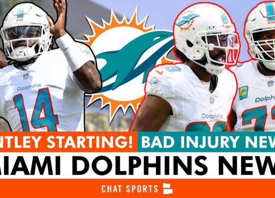 The Miami Dolphins are making a strategic change at the quarterback position for their upcoming Monday night matchup against the Tennessee Titans. While Dolphins head coach Mike McDaniel remained coy earlier in the week, hinting that he had a strong inclination about who would start, he has now officially confirmed that Tyler Huntley will take over the reins as the team’s starting quarterback. This decision comes after Tua Tagovailoa suffered a concussion in Week Two against the Buffalo Bills, sidelining the Dolphins’ primary QB. Huntley, who was recently added to the active roster, is stepping into a challenging position. Here’s a closer look at the situation and what fans can expect from this pivotal move. Tyler Huntley: A New Chapter for the Dolphins’ Offense Huntley’s elevation to starting quarterback comes at a critical juncture for the Dolphins, who are struggling to find consistency following Tagovailoa's injury. As a player with experience under pressure, Huntley’s 10 career starts with the Ravens, including a playoff appearance, give him a proven track record, albeit with mixed results. However, Miami is hoping that his mobility, decision-making, and poise in the pocket will reinvigorate an offense that has struggled to find its rhythm. Skylar Thompson, who started last week’s game, was forced to exit with a chest injury, adding more complexity to the Dolphins' quarterback situation. Tim Boyle served as the backup, but McDaniel’s decision to turn to Huntley reflects the coach's desire to spark the offense and build momentum. This week’s matchup against the Titans presents an opportunity for Huntley to prove himself as a reliable leader on the field. Tua Tagovailoa’s Concussion and Its Impact on the Dolphins The ripple effects of Tua Tagovailoa’s concussion have been felt deeply across the Dolphins’ offense. The team, which started the season with optimism surrounding Tagovailoa’s growth and potential, now finds itself navigating a quarterback carousel in his absence. Tagovailoa’s injury during the Week Two loss to the Bills has left Miami in a precarious position, forcing them to explore different options under center. While there is no official timeline for Tagovailoa’s return, the severity of concussions in the NFL has caused many teams to exercise caution. The Dolphins, understandably, do not want to rush their franchise quarterback back onto the field before he is fully cleared to play. In the meantime, Huntley has a clear path to secure the starting job, at least until Tagovailoa is ready to return. The Dolphins’ Quarterback Shuffle: A Look at Skylar Thompson and Tim Boyle Last week’s game saw Skylar Thompson get the starting nod, but his time on the field was cut short due to a chest injury. Thompson’s exit further complicated an already challenging situation for the Dolphins. Although he was seen as a potential temporary solution at quarterback, his injury opened the door for Huntley’s opportunity to take center stage. Tim Boyle, who was signed as the backup, played a limited role during the game. However, it became clear that Boyle wasn’t the long-term answer to the Dolphins’ quarterback woes. This reality may have solidified McDaniel’s decision to shift his focus to Huntley, who offers more versatility and upside given his past starting experience in Baltimore. What Tyler Huntley Brings to the Table: A Look at His Skills Tyler Huntley’s tenure with the Baltimore Ravens saw him serve as the backup to star quarterback Lamar Jackson, where he gained valuable experience playing in high-pressure situations. Known for his mobility and ability to extend plays, Huntley adds a dynamic layer to the Dolphins’ offense that has been missing since Tagovailoa’s absence. Huntley is particularly adept at managing the game, making smart decisions, and avoiding costly mistakes. While his time with the Ravens saw ups and downs, including a playoff loss, he demonstrated resilience and the ability to make critical throws under pressure. This skill set could prove invaluable to a Dolphins team that has struggled to move the ball efficiently in recent weeks. His ability to scramble and create opportunities out of broken plays will be crucial, especially against a physical Titans defense. Huntley’s arm strength may not rival the top-tier quarterbacks in the league, but his accuracy and willingness to take calculated risks make him a potentially solid fit for the Dolphins’ offensive scheme. Key to Success: How Huntley Can Solidify His Role For Huntley, Monday night’s game presents a major opportunity. A strong performance could not only stabilize the Dolphins’ offense but also position him as a viable starting option moving forward. With no clear timetable for Tua Tagovailoa’s return, Huntley has a chance to take full control of the quarterback position. The key for Huntley will be to establish a rhythm early on, taking advantage of Miami’s skilled receiving corps and utilizing short, efficient passes to move the chains. The Dolphins have talented playmakers like Tyreek Hill and Jaylen Waddle, and it will be up to Huntley to maximize their potential by delivering the ball accurately and on time. Additionally, maintaining composure and avoiding turnovers will be critical. The Dolphins cannot afford to make unforced errors against a tough Titans team, and Huntley’s experience as a starter should help him manage the game effectively. Conclusion: A Pivotal Moment for the Dolphins’ Season The decision to start Tyler Huntley marks a significant turning point in the Dolphins’ season. With their playoff hopes still alive, the team is looking for a spark on offense, and Huntley has the tools to provide just that. While Tagovailoa’s absence is undoubtedly a challenge, Huntley’s experience and skill set offer a glimmer of hope for a Miami team eager to get back on track. Monday night’s game against the Tennessee Titans will be a proving ground for Huntley, and fans will be watching closely to see if he can rise to the occasion. If he delivers a strong performance, Huntley could very well cement his place as the Dolphins’ starter until Tagovailoa is ready to return. All eyes are now on Huntley, and the stakes couldn’t be higher for Miami’s season.