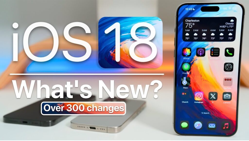 iOS 18: The Ultimate Guide to New Features and Updates Apple has officially released iOS 18, and with it comes an array of exciting features and enhancements for iPhone users worldwide. Whether you’re an iPhone veteran or new to the Apple ecosystem, this latest update offers something for everyone. In this article, we’ll take an in-depth look at all the key changes and additions that iOS 18 brings, including home screen customization, widget improvements, and new privacy features. iOS 18: Device Compatibility and Installation Before diving into the new features, it's essential to note that iOS 18 is compatible with all devices that supported iOS 17. If you’re running iOS 17 on your device, you’re eligible for this update. Installing iOS 18 is straightforward: Navigate to Settings Select General Go to Software Update If the update doesn't appear immediately, turning off automatic updates and checking again may help. Apple has synchronized this release globally, meaning users around the world can install iOS 18 at the same time. Home Screen Customization: A New Level of Flexibility One of the most anticipated features of iOS 18 is the enhanced ability to customize your home screen. While previous versions allowed some degree of personalization, iOS 18 takes it further. Free Placement of Icons: For the first time, you can place app icons wherever you want on the screen. While they still snap to a grid, users can now position icons more freely, making for a cleaner and more personalized layout. Widget Resizing and Placement: Widgets have also become more flexible. You can resize and move them across the screen, although they still align with the grid structure. The ability to resize widgets opens up new possibilities for organizing your home screen. Customizing icons extends to adjusting their size and appearance. iOS 18 includes an option to make icons larger or smaller, and you can even remove labels to create a cleaner look. Furthermore, dark mode lovers will appreciate the ability to switch between light and dark icons depending on their preferences. New Widget Features: More Control at Your Fingertips Widgets are more powerful in iOS 18, offering increased functionality and customization. Whether you're using widgets for fitness, electricity usage, or apps like Journal, iOS 18 allows you to cycle through various widget sizes and layouts. Key updates include: New Journal Widget: A widget that provides easy access to your journaling app, allowing you to quickly jot down thoughts or review past entries. Fitness Tracking Widget: With this widget, users can monitor their training load, health vitals, and cycle tracking in one convenient place. Electricity Usage Tracking: For users in supported regions, this new widget helps track home electricity consumption directly from your home screen. With these new additions, iOS 18 emphasizes providing more functionality directly from the home screen without needing to open multiple apps. Privacy and Security: Locking Apps with Face ID Privacy has always been a core value for Apple, and iOS 18 takes it up a notch by allowing users to lock individual apps using Face ID or Touch ID. Here’s how it works: Press and hold the app icon Select “Require Face ID” Choose whether to lock the app or hide it entirely Once locked, apps won't display notifications, calls, or alerts, and hidden apps can only be accessed through a “Hidden Folder,” accessible with Face ID or Touch ID. This added layer of security is particularly useful for apps like banking, messaging, or social media, ensuring that your personal information remains protected even if someone gains access to your phone. Redesigned Control Center: More Personalization Options The Control Center has undergone a complete overhaul, offering users more customization than ever before. In iOS 18, you can: Reorganize Controls: Press and hold any control to rearrange it. Add new controls from an extensive list of options like Accessibility features, Notes, or Calculator. Multiple Pages: If you add too many controls, they will automatically be organized into multiple pages, which you can swipe through easily. The new design not only makes the Control Center more user-friendly but also allows users to access their most-used features faster. For instance, there’s a new power button in the Control Center that lets you power off your phone with just a tap, offering an alternative to holding down physical buttons. Lock Screen Customization: Tailored to Your Preferences iOS 18 continues the theme of personalization by bringing several new customization options to the lock screen. You can now: Add and Remove Camera and Flashlight Controls: Don’t want the camera or flashlight on your lock screen? You can now remove these icons or replace them with other frequently used controls, like Calculator or Clock. Change Time Styles: Apple has introduced several new font options and time styles, allowing you to match the lock screen aesthetic to your overall device theme. Like the home screen, the lock screen is now more customizable than ever, giving users a greater degree of control over how their iPhone looks and functions. Spotlight Search: Enhanced Search Capabilities Spotlight Search has been significantly improved in iOS 18, making it easier to find exactly what you're looking for. New features include: Call History Search: Looking for a specific call? Spotlight can now search through your call history, helping you find contacts and numbers quickly. Sports and Team Follow: Follow your favorite sports team directly from Spotlight Search and receive updates and news without needing to navigate through multiple apps. These updates make Spotlight a much more powerful tool for managing everyday tasks and staying informed. The Action Button: A Pro-Exclusive Feature For users of the iPhone 15 Pro, 15 Pro Max, or iPhone 16, Apple has introduced a customizable Action Button. This feature lets you assign a specific action to the button, whether it's launching the Camera, turning on the flashlight, or enabling a Focus mode. One notable addition is the new animation for the flashlight, where you can adjust the beam strength and width, offering more control over the intensity of the light. Conclusion: iOS 18 Brings Personalization and Privacy to the Forefront iOS 18 is packed with features that cater to personalization, privacy, and convenience. From flexible home screen layouts to enhanced privacy controls with app locking, the latest update delivers a more tailored and secure iPhone experience. With these enhancements, iOS 18 is set to revolutionize how users interact with their devices, ensuring that your iPhone feels more like your own than ever before. If you haven’t updated to iOS 18 yet, now is the time to explore all the exciting new features. This latest version promises to make your iPhone not just smarter but also more intuitive and user-centric.