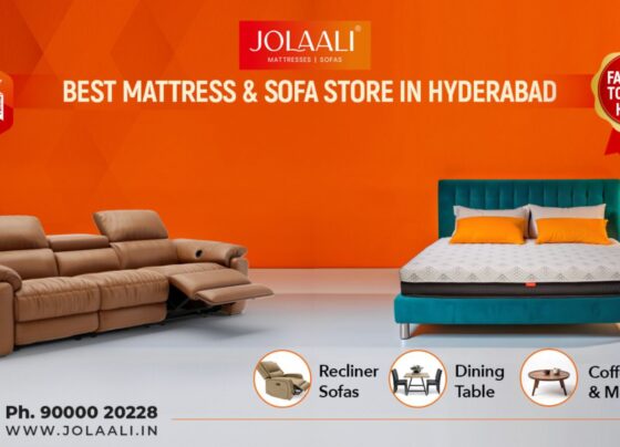 Top Reasons to Choose Customized Sofas and Mattresses for Your Home, We spend a lot of time on sofas & matresses, so making sure they meet our needs is essential for both comfort and well-being. Here are a few important reasons why customization matters. 1. Comfort Directly Affects Your Well-Being. You spend a significant amount of time on your mattress and sofa. If they’re uncomfortable, that means you’re spending a lot of time in discomfort. This not only impacts your peace of mind but can also negatively affect your posture. A poorly designed or non-supportive mattress could cause back pain, and an uncomfortable sofa can lead to poor sitting habits. Customizing allows you to select the perfect balance of firmness and support, keeping both your posture and comfort in check. 2. From Showroom to Living Room: Ensuring Your Sofa Fits Beautifully A sofa might look great in the store, and the same level of elegance is assured when it arrives at your home.When a sofa is the wrong size, it can make the entire room feel congested or uncomfortable to move around in. This is where customization shines—it allows you to adjust the size of your sofa to fit perfectly in your living space. Moreover, a sofa that complements the color your room creates a visually harmonious space. Picking a color that matches your room’s decor is a small detail, but it makes a huge difference in the overall look of your home. 3. Not All Sofas Need to Be Soft. Not All Mattresses Should Be Hard. Many people purchase mattresses and sofas simply because they are affordable. But the reality is, you should invest in the comfort of your mattress. The mattress you sleep on should keep your posture aligned and help you get quality sleep. Sleeping for 7-8 hours on a mattress that’s too hard or too soft for your spine doesn’t lead to restful sleep. Customizing your mattress with good firmness and softness ensures that you find the right level of comfort for your needs, leading to better sleep and a healthier body. 4. Customize Consciously for Maximum Comfort. Your home should be the most comfortable place in your life, which is why we encourage customers to think carefully about their needs when choosing a sofa or mattress.You can customize the size, shape, and comfort level of your mattress to suit your body and space perfectly. The same goes for sofas—whether it’s choosing the fabric, color or size, customization allows you to design a sofa that fits your living room perfectly. Extra features for sofas, such as electronic recliners, wireless charging for mobile devices, and water bottle holders. These small additions can make your daily life more convenient and enjoyable. 5. Happy Customers Are Proof That Customization Works. Some may think customization isn’t necessary, but many of our customers are extremely happy with their decision to customize. But at Jolaali, by creating a sofa or mattress that fits their home, customers have saved space, enjoyed better sleep, got better look for the entire home and have given very high ratings on Google. 6. The Demand for Customization Is Growing They've seen a steady increase in orders for customized sofas and mattresses, especially in Telangana and Andhra Pradesh. This shows that people recognize the benefits of designing furniture to fit their personal preferences and needs. Plus, they offer a unique service—if you’ve seen a sofa online or on Pinterest that you love, you can share the picture with them, and they can make a perfect replica to fit your home. At Jolaali, they fulfilled this demand Lot of times by offering high-quality, affordable customization options that enhance both comfort and style in our customers’ homes. So next time you’re thinking about purchasing a sofa or mattress, consider customization. The benefits are well worth it, and they're here to help you every step of the way. Contact Jolaali on WhatsApp - 90000 20228 or Visit the website Jolaali.in for more details.