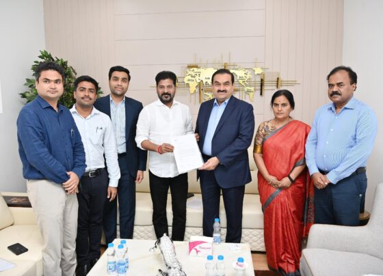 In a significant step toward strengthening education and youth empowerment in Telangana, a delegation from the Adani Foundation, led by Mr. Gautam Adani, Chairperson of the Adani Group, presented a donation cheque of Rs 100 crore to the Hon’ble Chief Minister of Telangana, Mr. Revanth Reddy. This generous contribution will fund the establishment of the Young India Skills University, a pioneering institution dedicated to nurturing the skills of the next generation. Empowering Youth with Skills Development During the meeting, Mr. Adani not only handed over the substantial donation but also committed to supporting various initiatives of the Telangana state government aimed at skill development and youth empowerment. This partnership highlights the shared vision of both the Adani Foundation and the Telangana government in creating an ecosystem that fosters education, innovation, and economic growth for young individuals. Adani Group’s Continued Investment in Telangana’s Future The Rs 100 crore donation for the Young India Skills University is just the beginning of a broader collaboration between the Adani Group and the Telangana government. Mr. Adani emphasized the group’s ongoing support for state-led initiatives aimed at transforming the educational landscape. By investing in education and skill-building, the Adani Group seeks to equip the youth of Telangana with the tools they need to thrive in a rapidly evolving job market. Advancing Telangana’s Vision for Economic Growth The Telangana government has long prioritized skill development as a key component of its economic growth strategy. With the support of corporate giants like the Adani Group, the state is well on its way to establishing a robust framework that prepares its young population for future employment opportunities. The Young India Skills University will serve as a hub for vocational training, offering programs in sectors such as technology, engineering, and business management. A Pathway to Sustainable Development The establishment of the Young India Skills University will not only create educational opportunities but also contribute to sustainable development by promoting entrepreneurship and self-employment among the youth. With the Adani Group’s support, the institution will focus on developing cutting-edge curricula that align with industry demands, ensuring that graduates are job-ready upon completion of their courses. Adani Foundation’s Commitment to Social Responsibility The Adani Foundation has a long history of philanthropic work, with a focus on education, healthcare, and community development. This donation underscores the foundation's dedication to social responsibility and its belief in the transformative power of education. By collaborating with the Telangana government, the Adani Foundation is playing a vital role in shaping the future of the state's youth, helping them gain the skills and knowledge needed to build prosperous and fulfilling careers. Conclusion The Rs 100 crore donation from the Adani Foundation to establish the Young India Skills University marks a significant milestone in the development of Telangana's educational infrastructure. With continued support from both the government and corporate leaders like Mr. Gautam Adani, the state's youth will have access to world-class training and development opportunities. This partnership will undoubtedly contribute to a brighter future for Telangana, empowering its young people to become the leaders and innovators of tomorrow.