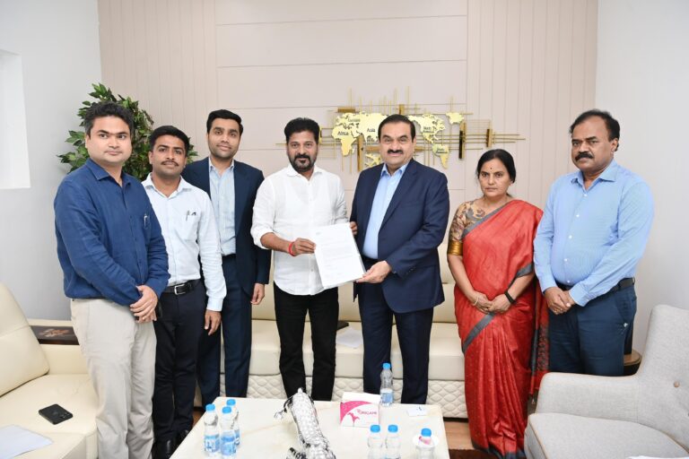 In a significant step toward strengthening education and youth empowerment in Telangana, a delegation from the Adani Foundation, led by Mr. Gautam Adani, Chairperson of the Adani Group, presented a donation cheque of Rs 100 crore to the Hon’ble Chief Minister of Telangana, Mr. Revanth Reddy. This generous contribution will fund the establishment of the Young India Skills University, a pioneering institution dedicated to nurturing the skills of the next generation. Empowering Youth with Skills Development During the meeting, Mr. Adani not only handed over the substantial donation but also committed to supporting various initiatives of the Telangana state government aimed at skill development and youth empowerment. This partnership highlights the shared vision of both the Adani Foundation and the Telangana government in creating an ecosystem that fosters education, innovation, and economic growth for young individuals. Adani Group’s Continued Investment in Telangana’s Future The Rs 100 crore donation for the Young India Skills University is just the beginning of a broader collaboration between the Adani Group and the Telangana government. Mr. Adani emphasized the group’s ongoing support for state-led initiatives aimed at transforming the educational landscape. By investing in education and skill-building, the Adani Group seeks to equip the youth of Telangana with the tools they need to thrive in a rapidly evolving job market. Advancing Telangana’s Vision for Economic Growth The Telangana government has long prioritized skill development as a key component of its economic growth strategy. With the support of corporate giants like the Adani Group, the state is well on its way to establishing a robust framework that prepares its young population for future employment opportunities. The Young India Skills University will serve as a hub for vocational training, offering programs in sectors such as technology, engineering, and business management. A Pathway to Sustainable Development The establishment of the Young India Skills University will not only create educational opportunities but also contribute to sustainable development by promoting entrepreneurship and self-employment among the youth. With the Adani Group’s support, the institution will focus on developing cutting-edge curricula that align with industry demands, ensuring that graduates are job-ready upon completion of their courses. Adani Foundation’s Commitment to Social Responsibility The Adani Foundation has a long history of philanthropic work, with a focus on education, healthcare, and community development. This donation underscores the foundation's dedication to social responsibility and its belief in the transformative power of education. By collaborating with the Telangana government, the Adani Foundation is playing a vital role in shaping the future of the state's youth, helping them gain the skills and knowledge needed to build prosperous and fulfilling careers. Conclusion The Rs 100 crore donation from the Adani Foundation to establish the Young India Skills University marks a significant milestone in the development of Telangana's educational infrastructure. With continued support from both the government and corporate leaders like Mr. Gautam Adani, the state's youth will have access to world-class training and development opportunities. This partnership will undoubtedly contribute to a brighter future for Telangana, empowering its young people to become the leaders and innovators of tomorrow.