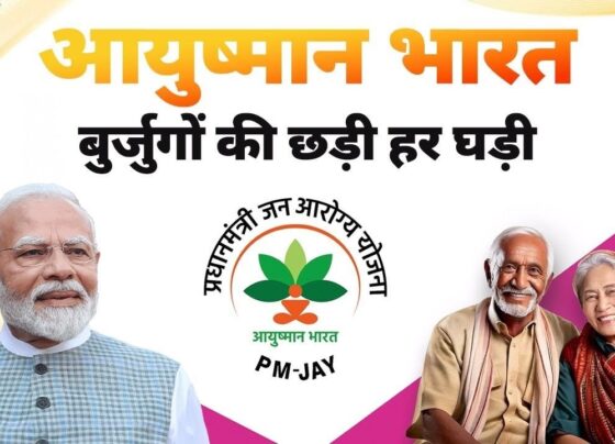 The Indian government recently extended the Ayushman Bharat Pradhan Mantri Jan Arogya Yojana (AB-PMJAY), a major healthcare scheme, to benefit all senior citizens aged 70 and above. This expansion, announced by Prime Minister Narendra Modi, aims to provide comprehensive healthcare coverage to India’s elderly, regardless of income, by covering medical expenses up to ₹5 lakh annually. Ayushman Bharat Yojana: Providing Universal Healthcare Access Ayushman Bharat, India’s flagship health insurance scheme, was initially launched to cover secondary and tertiary hospital care for the economically disadvantaged. The scheme has already reached about four crore people, offering them necessary healthcare without financial burden. Now, with this latest initiative, every citizen aged 70 and above can access health services at no cost through the Ayushman Vaya Vandana Card. Benefits of the Ayushman Bharat Scheme for Senior Citizens The expanded AB-PMJAY scheme offers several benefits: Income-Independent Access: Senior citizens, irrespective of income, can now access free healthcare services. This includes individuals from various economic backgrounds, such as low-income, middle-class, and affluent families. Increased Healthcare Reach: The scheme now benefits approximately six crore senior citizens across 4.5 crore households. Widespread Hospital Network: More than 29,000 hospitals are empaneled under PMJAY, including 12,696 private hospitals, ensuring seniors can receive care at numerous facilities across the nation. No Cost for Eligible Treatments: Coverage of up to ₹5 lakh per year allows seniors to undergo treatments without any financial outlay. Eligibility and How to Apply for Ayushman Bharat Senior Citizen Benefits To be eligible, individuals must: Be aged 70 years or above (as per Aadhaar records). Register on the PMJAY portal or Ayushman Bharat mobile app. Existing cardholders must reapply and complete eKYC verification for the updated benefits. Major Milestones in Ayushman Bharat PMJAY Ayushman Bharat has recorded over 7.37 crore hospital admissions, with women beneficiaries making up 49%. In financial terms, it has covered treatments worth over ₹1 lakh crore, reducing the out-of-pocket expenses for India’s most vulnerable citizens. Availability Across India Currently, 33 states and Union Territories participate in AB-PMJAY, with exceptions in Delhi, Odisha, and West Bengal. Addressing these exceptions, Prime Minister Modi expressed regret for residents of these states who remain unable to access benefits due to local government decisions. Complementary Healthcare Initiatives In addition to AB-PMJAY’s expansion, Prime Minister Modi recently inaugurated various healthcare projects, totaling over ₹12,855 crore in investments, which include: New medical colleges in Madhya Pradesh. Expansions at All India Institute of Medical Sciences (AIIMS). Launch of the U-WIN portal for digitizing immunization records for children and pregnant women. This move is part of India’s broader vision to integrate digital technology into healthcare, inspired by the success of the Co-WIN platform during the COVID-19 vaccination campaign. The U-WIN portal aims to secure and maintain lifelong immunization records for better access to healthcare services. Conclusion The Ayushman Bharat health scheme’s expansion is a transformative step towards universal healthcare for senior citizens in India. With the inclusion of citizens aged 70 and above, the initiative provides robust health support for India’s aging population, reducing the financial burdens on elderly individuals and their families.