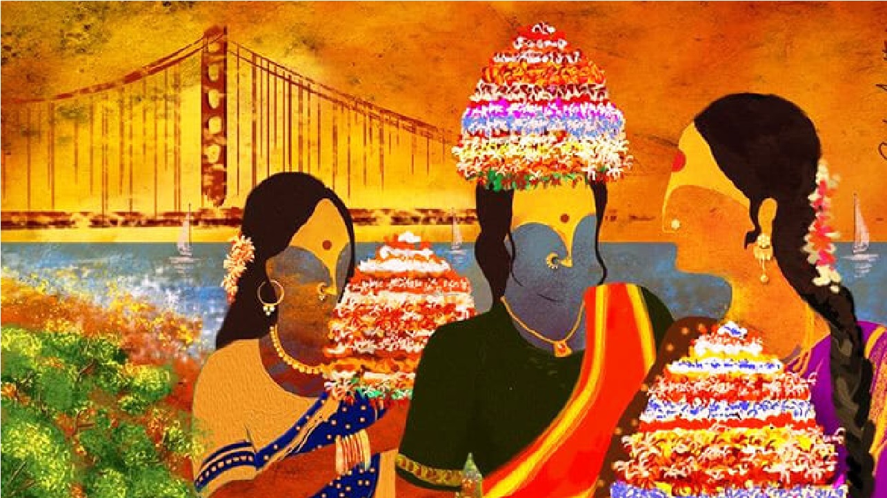 Bathukamma Festival Celebration of Culture Officially Recognized by America