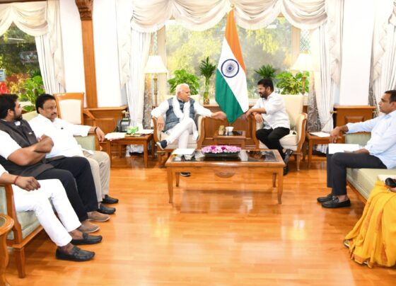 Chief Minister of Telangana, Revanth Reddy, has urged the Union government to support two critical infrastructure projects for Hyderabad. During a recent meeting with Union Minister for Housing and Urban Affairs, Manohar Lal Khattar, the Chief Minister emphasized the importance of including Hyderabad’s Comprehensive Sewerage Master Plan (CSMP) in AMRUT 2.0, or as a special project. In the same meeting, he also advocated for funding assistance for the expansion of Hyderabad Metro Rail Phase 2, further pushing for the city’s growth and modernization. The Need for Hyderabad’s Sewerage System Upgrade Hyderabad, a rapidly growing metropolis, still operates with an outdated sewerage system. CM Revanth Reddy highlighted this concern, pointing out that the current infrastructure does not meet the needs of the city’s expanding population. He noted that the sewerage system, particularly in surrounding municipalities, is inadequate, leading to a dire need for comprehensive upgrades to ensure 100% wastewater treatment. This is essential for maintaining Hyderabad’s global standards of living and urban hygiene. The Comprehensive Sewerage Master Plan (CSMP), a Detailed Project Report (DPR) prepared by the state government, outlines a complete overhaul of the city’s sewerage infrastructure. Covering Hyderabad and 27 nearby municipalities, the plan includes the construction of modern sewage treatment plants, trunk sewers, and large-size box drains. The project spans an extensive 7,444 kilometers and is estimated to cost ₹17,212.69 crore. Appeal for AMRUT 2.0 Funding During his meeting with Union Minister Khattar, CM Reddy presented the DPR for the CSMP, seeking financial assistance under the Atal Mission for Rejuvenation and Urban Transformation (AMRUT) 2.0 scheme. This central government initiative focuses on enhancing urban infrastructure, and Hyderabad’s outdated sewerage system perfectly fits the criteria for funding. The Chief Minister emphasized that, with AMRUT 2.0 support, the city could make rapid strides in achieving modern sewage treatment capabilities. CM Reddy further stressed that Hyderabad, being a significant city on the national and international stage, requires urgent intervention. He urged the Union government to either include the CSMP in AMRUT 2.0 or recognize it as a special project, warranting financial backing. Focus on the Musi River Clean-Up One of the critical aspects of the sewerage plan is the clean-up of the Musi River. CM Revanth Reddy explained that the river runs through Hyderabad for 55 kilometers, with over 110 kilometers of sewage draining into it. The pollution of the Musi River has long been a pressing issue, and the Chief Minister underscored the importance of addressing it through proper sewage treatment. A DPR has been prepared specifically for the Musi River, proposing the construction of new sewage treatment plants, trunk sewers, and large-size box drains, at an additional cost of ₹4,000 crore. CM Reddy submitted this plan to Minister Khattar, requesting swift approval and the necessary permissions to commence work on this critical project. Hyderabad Metro Rail Phase 2 Expansion: A Game-Changer In addition to the sewerage upgrade, CM Revanth Reddy also presented the case for the expansion of Hyderabad Metro Rail Phase 2. The Chief Minister informed Minister Khattar that DPRs have already been prepared for multiple new corridors, totaling 76.4 kilometers. These corridors include: Nagole to Shamshabad (36.8 km) – This route will connect Hyderabad’s city center with Rajiv Gandhi International Airport. Raidurgam to Kokapet Neopolis (11.6 km) – An essential link to one of the city’s emerging financial districts. MG Bus Station to Chandrayangutta (7.5 km) – Enhancing connectivity in the old city areas. Miyapur to Patancheru (13.4 km) – Providing a crucial link to the expanding industrial hubs. LB Nagar to Hayathnagar (7.1 km) – Serving the growing suburban populations. The expansion of Hyderabad’s metro network is estimated to cost ₹24,269 crore. CM Revanth Reddy proposed a 50:50 joint venture between the central and state governments to undertake the project, ensuring equitable sharing of financial responsibility. He also assured Minister Khattar that the DPRs would be submitted promptly for approval and urged for the Union government’s cooperation to expedite the implementation process. Strengthening Hyderabad’s Infrastructure for the Future Both the Comprehensive Sewerage Master Plan and the Hyderabad Metro Rail Phase 2 expansion are pivotal projects that will significantly elevate the city’s infrastructure. The integration of these projects into AMRUT 2.0, or their recognition as special projects, would allow for essential funding and enable swift execution. CM Revanth Reddy’s proactive approach in advocating for these initiatives reflects his commitment to transforming Hyderabad into a model urban center, equipped with modern infrastructure and efficient public services. In addition to infrastructure, these projects will have lasting social, environmental, and economic impacts. The clean-up of the Musi River and the upgraded sewerage system will enhance the city’s environmental sustainability, while the metro expansion will improve mobility and reduce traffic congestion, leading to better quality of life for Hyderabad’s residents. Conclusion: A Call for National Support As one of India’s fastest-growing cities, Hyderabad’s need for infrastructure development is undeniable. CM Revanth Reddy’s appeal to the Union government for financial support under AMRUT 2.0 highlights the pressing need for central backing in these transformative projects. The successful implementation of the Comprehensive Sewerage Master Plan and Hyderabad Metro Rail Phase 2 will not only elevate the city’s global standing but also ensure that it remains a vibrant and sustainable urban hub for years to come.