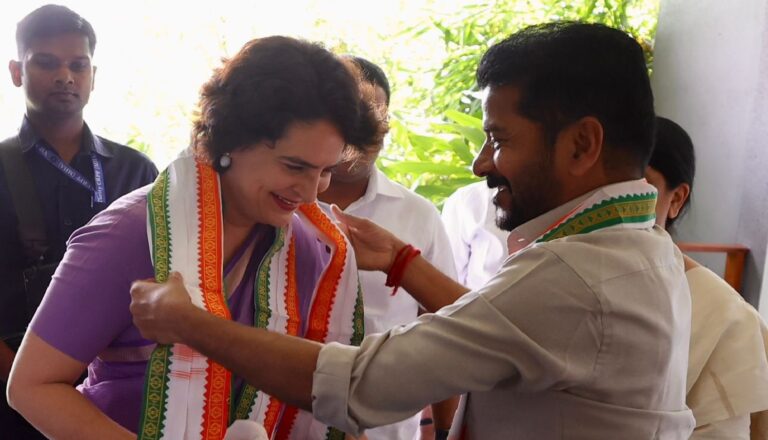 Congress general secretary Priyanka Gandhi Vadra made a grand entry into Wayanad, marking her debut electoral battle for the upcoming Lok Sabha by-election. In a show of strength, Priyanka led a massive roadshow alongside her brother, Rahul Gandhi, and other top Congress leaders before filing her nomination at the Wayanad collectorate. This event underscored the strong familial and political ties between Wayanad and the Gandhi family, further solidifying Congress's position in the district. Priyanka Gandhi's First Electoral Battle Priyanka Gandhi is no stranger to political campaigns, having supported her family in various elections over the years. However, this by-election in Wayanad marks her first official candidacy. Speaking at a massive rally, Priyanka reflected on her 35 years of political experience, beginning with her first campaign for her father, Rajiv Gandhi, in 1989. "This is the first time I am campaigning for myself," she told the energized crowd, signaling a new chapter in her political journey. The by-election was necessitated by Rahul Gandhi's decision to vacate the Wayanad seat, which he held from 2019 to 2024, to focus on his Rae Bareli constituency. Rahul, now serving as the Leader of Opposition in Lok Sabha, stood by his sister as she embarked on this important step in her career. A Family Affair: Rahul and Sonia Gandhi’s Support Priyanka’s nomination was not just a personal milestone but a significant event for the Congress party. She was accompanied by her brother, Rahul Gandhi, her mother Sonia Gandhi, Congress president Mallikarjun Kharge, and other senior leaders. Their presence underscored the importance of Wayanad to the Gandhi family and the Congress party. Addressing the crowd, Rahul Gandhi emphasized the deep connection he shares with Wayanad. He thanked the people of the hill district for standing by him when "the whole world had turned its back" on him, particularly during challenging political times. Rahul went on to urge the people of Wayanad to take care of his sister in the same way they had supported him. "She will be your voice, and I know she will not let you down," he said. Priyanka Gandhi’s Message of Gratitude and Commitment Priyanka Gandhi’s speech was filled with gratitude for the people of Wayanad and a promise to continue the legacy of her brother's work. She highlighted her family's long-standing relationship with the district, reminding the audience of the support they gave Rahul during his term as MP. "My whole family will always remain indebted to you and grateful for this support," Priyanka said passionately, adding that she will work to strengthen the bond between the Gandhi family and Wayanad. She also recalled her visit to Wayanad during the tragic landslides that devastated the region, where over 200 lives were lost. Priyanka praised the courage and resilience of the local people, saying, "Your courage deeply touched me. It would be an honor to be part of your community." A Strong Stand Against BJP and National Unity In her address, Priyanka took aim at the current BJP government, accusing them of undermining democracy and dividing the nation. "They do not hesitate to subvert democracy. This is not the politics on which our nation was founded," she said, highlighting the ideological divide between Congress and the ruling party. Priyanka emphasized the importance of unity, love, and equality, values she believes are integral to India's foundation, regardless of religious beliefs. She further reiterated that the teachings of religious texts such as the Bible, Gita, and Quran promote unity, humility, and love, contrasting sharply with the divisive tactics she attributes to the BJP government. Congress’s Prominent Leaders Stand Together Priyanka’s roadshow in Wayanad was attended by numerous Congress stalwarts, including Karnataka Chief Minister Siddaramaiah and Telangana Chief Minister A. Revanth Reddy. Their presence, along with other senior leaders, showcased the party’s solidarity and the significance of Priyanka’s candidacy. Kharge, speaking at the event, encouraged the people of Wayanad to support Priyanka, emphasizing her dedication and commitment to representing the region. "She is not here just to file her nomination but to fight for the people of Wayanad," Kharge said. Rahul Gandhi's Emotional Plea for His Sister In a heartfelt moment, Rahul Gandhi made a personal plea to the people of Wayanad to care for his sister. He revealed the significance of the rakhi his sister tied on him, which he wears until it breaks. "It is a symbol of a brother's protection to his sister. Just as you protected me, I ask you to protect her," he said, highlighting their deep bond and mutual respect. Rahul also expressed his continued commitment to Wayanad, saying that while Priyanka would be the official MP, he would remain an "unofficial" MP for the constituency, ensuring that the district has double representation in Parliament. A Warm Reception for Priyanka in Wayanad Priyanka Gandhi received a hero’s welcome upon her arrival in Wayanad. Thousands of supporters lined the streets, holding balloons and flags representing Congress and its ally, the Indian Union Muslim League (IUML). The 2-kilometer-long roadshow route was filled with party supporters, eager to greet Priyanka and show their solidarity. Accompanying Priyanka were her husband, Robert Vadra, and her son, who joined the procession in an open-roof vehicle, adding a personal touch to the political spectacle. Conclusion: A New Era for Wayanad and Congress Priyanka Gandhi's nomination marks a significant moment in Indian politics and the Congress party's efforts to re-establish its dominance in key regions. With the support of her family and Congress leadership, Priyanka is poised to strengthen the party's connection to Wayanad, while promising to work tirelessly for the people of the district. As the by-election approaches, all eyes will be on Wayanad as Priyanka Gandhi embarks on this new chapter, aiming to carry forward the legacy of her family and continue Rahul Gandhi’s unfinished work in the constituency.