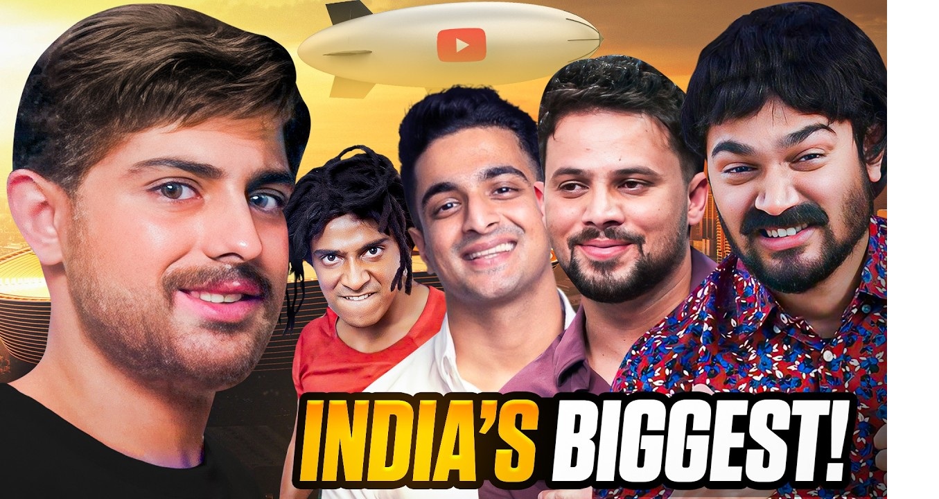 CarryMinati Epic Collaboration Top Indian YouTubers