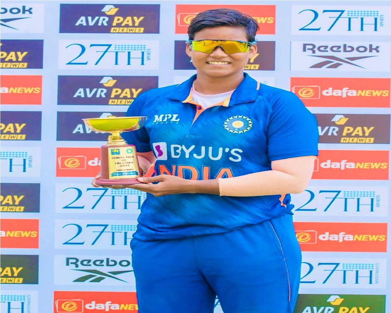 Deepti Sharma Brilliant catch in India’s Series Deciding ODI Victory Against New Zealand