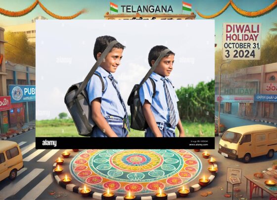 Diwali 2024 Holidays Announced for Schools and Colleges in Telangana The Telangana State government has officially declared a holiday for all educational institutions on Thursday, October 31, 2024, to celebrate Diwali. Schools and colleges across the state will observe a one-day break for the festival of lights, providing students and staff a chance to participate in the festivities. Diwali Holiday for Telangana Schools and Colleges on October 31, 2024 In a recent announcement, the Telangana government confirmed that schools and colleges would remain closed on October 31 in observance of Diwali. This declaration comes at a time when students are nearing the completion of their Summative Assessment – 1 exams, scheduled to end on October 28, 2024. Hyderabad Diwali 2024 Holiday Updates October brings a slew of holidays for students, particularly in Hyderabad, with Diwali being one of the key celebrations. Following the Dussehra holidays earlier in the month, schools will again close for Diwali on October 31. Additionally, the Telangana government has extended this holiday to public offices, ensuring a wide-ranging observance of the festival across the state. Recent School Holidays in October 2024 Students in Telangana have already enjoyed a significant break earlier in October, thanks to the 13-day Dussehra vacation. Combined with Sundays on October 20 and 27, schools in the region will have experienced a total of 16 days off in October. Parents and students are encouraged to stay in contact with school administrators for any clarifications or updates regarding the holiday schedule. Diwali Holiday for Public and Private Sectors Apart from educational institutions, Diwali will also bring a break for government offices and the private sector in Telangana. This ensures that people across different industries can participate in the celebrations, spending quality time with their families and loved ones during the festival. Major School Holidays in Telangana for October 2024 Here’s a quick rundown of the key holidays and events that have led to time off for schools and colleges in Telangana this October: Gandhi Jayanti & Mahalya Amavasya: October 2, 2024 Maha Saptami: October 10, 2024 Maha Ashtami: October 11, 2024 Maha Navami: October 12, 2024 Vijaya Dashami: October 13, 2024 Valmiki Jayanti & Lakshmi Puja (Bengali): October 17, 2024 Diwali: October 31, 2024
