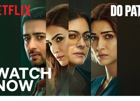 The newly released Netflix film Do Patti, written by Kanika Dhillon, weaves a tale of complex relationships, mystery, and suspense. Known for her mixed-bag storytelling style, Dhillon’s work often intrigues yet leaves room for more. Her previous projects, including Judgemental Hai Kya, Guilty, and Raksha Bandhan, are known for exploring unique narratives that sometimes falter in execution. Do Patti ventures into similar territory as it explores family conflicts, complex sibling dynamics, and a dark marriage mystery, bringing some powerful performances that anchor the film. Plot Overview: Unraveling the Mystery in Do Patti In Do Patti, we follow the lives of Soumya and Sheel, twin sisters played by Kriti Sanon, who grew up in the small town of Dvur. While Soumya is seemingly innocent and naive, Sheel harbors a more mischievous, bold nature. The story picks up when Kajol’s character, a newly appointed officer in town, becomes suspicious of the toxic dynamic in Soumya’s marriage with her husband, Drav, portrayed by Shaheer Sheikh. The film dives into the tensions and secrets that lie within Soumya and Drav’s relationship, leaving the audience questioning what truly happened. A compelling aspect of the plot is the toxic relationship between the sisters. Their deeply rooted issues stem from a troubled upbringing, shaping a dynamic of rivalry, bitterness, and revenge. Do Patti takes us on a journey of how these unhealed wounds affect their lives and others around them. While Dhillon keeps the plotline gripping and suspenseful, there are areas where the film’s progression seems abrupt and could have benefited from smoother transitions. Performances: Kriti Sanon and Kajol Shine Kriti Sanon delivers one of her most powerful performances as the contrasting characters of Soumya and Sheel. Her portrayal of the naive Soumya who falls head-over-heels for Drav, as well as the dark, calculating Sheel who disrupts this relationship, showcases her versatility. Sanon’s nuanced acting captures the resentment and tension between the sisters in a way that keeps viewers engrossed. The portrayal of Soumya’s innocence versus Sheel’s scheming nature adds depth to both the character and the film. Kajol’s character as the determined police officer in Dvur adds another layer to the story. However, despite her otherwise stellar performance, her inconsistent accent detracts from the character’s authenticity, making it feel out of place in certain scenes. Nevertheless, Kajol’s powerful screen presence adds gravitas to the film, and her character’s personal struggles contribute to the film’s emotional complexity. Thematic Focus and Cinematic Elements The central theme of sibling rivalry in Do Patti resonates strongly, portraying how bitterness, jealousy, and past resentments can impact relationships profoundly. As the story unfolds, the tension between Soumya and Sheel becomes a central part of the film, with their dynamic impacting the lives around them. Their deeply rooted grudge and the manipulative back-and-forth depict a raw and relatable side of sibling relationships. However, the film’s execution occasionally falters. The narrative rhythm is interrupted by abrupt editing choices and certain over-the-top character introductions that feel more suited to a theatrical setting than the film’s otherwise intimate thriller ambiance. Notably, a Holi party dance sequence, intended to drive the story forward, instead feels forced, disrupting the film’s tension. Kanika Dhillon’s Narrative Style: Strong Premise, Flawed Execution Dhillon’s writing in Do Patti explores intense family and relationship dynamics, making for an engaging watch. Still, the film suffers from a tendency to over-explain its themes, shifting from a thriller to almost a public service announcement in its later half. This shift from subtlety to explicit messaging is where Do Patti loses some of its original allure. Much like her previous works, Dhillon’s choice to overemphasize the film’s message detracts from the suspense, diluting the thriller experience. This issue intensifies in the second half when the film transitions into a courtroom drama, utilizing a predictable twin trope to add twists to the narrative. While these elements attempt to introduce new layers, they ultimately feel unnecessary, making the storyline feel convoluted. Dhillon’s attempt to tackle multiple issues dilutes the film’s core plot, which initially held promise as an intense, character-driven thriller. Shaheer Sheikh: A Noteworthy Performance Shaheer Sheikh’s role as Drav showcases a raw, disturbing side that contributes significantly to the film’s darker tone. His character isn’t the ideal partner, and his actions often lead to unsettling moments within the marriage that drive the plot forward. Sheikh’s portrayal is nuanced, highlighting his ability to transition from television to film seamlessly. Despite the limited exploration of his character, Sheikh’s performance leaves an impact, proving his potential to take on more diverse roles. Strengths and Weaknesses of Do Patti Strengths: Strong Performances: Kriti Sanon and Kajol deliver compelling portrayals, with Sanon’s dual role standing out as a particular highlight. Complex Themes: The film’s exploration of sibling rivalry and dysfunctional relationships adds depth and emotional weight. Engaging Premise: The initial thriller aspect is captivating, keeping the viewer invested in the character dynamics and mystery. Weaknesses: Inconsistent Execution: Abrupt editing choices and unnecessary theatrical elements disrupt the film’s flow. Over-Explained Themes: The shift from thriller to social message reduces the film’s suspenseful atmosphere. Predictable Twists: The twin trope is used excessively, resulting in a less impactful resolution. Final Thoughts: Worth the Watch? Doti Patti captivates through its exploration of family conflict, with powerful performances that anchor its complex storyline. While its execution may not reach the heights of other thrillers, the film offers a unique take on sibling relationships and their darker sides. Although the narrative loses some momentum towards the end, fans of character-driven stories with a hint of suspense may find Do Patti an engaging watch. Should you stream Do Patti? If you appreciate nuanced performances and layered family dynamics, this film offers an intriguing, if somewhat flawed, cinematic experience. It’s a movie that, despite its imperfections, will leave you thinking about the depths of sibling bonds and the lengths to which rivalry can stretch.