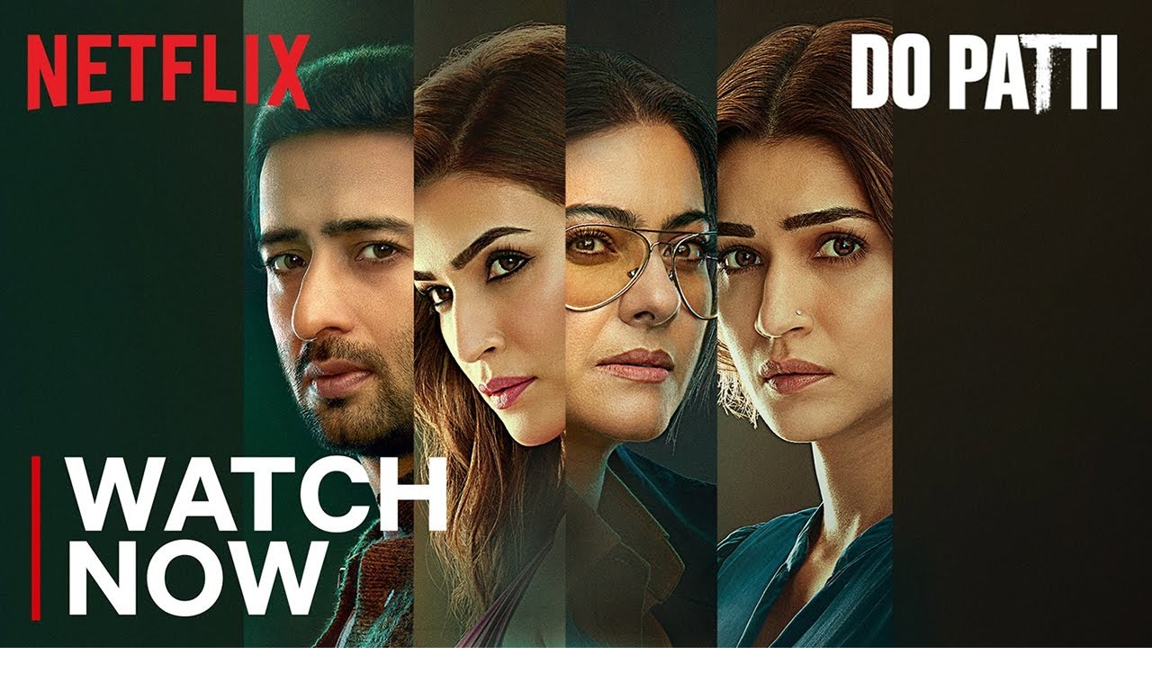 Do Patti Review Stellar Performances by Kriti Sanon and Kajol