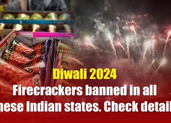 As Diwali 2024 approaches, several Indian states have imposed restrictions on firecracker use to address the escalating pollution concerns during the festival. With rising air pollution levels, states such as Delhi, Maharashtra, Bihar, and others have enforced measures ranging from complete firecracker bans to limitations on specific types of crackers. Here’s an overview of the firework restrictions across major Indian states for Diwali 2024. Delhi: A Complete Firecracker Ban to Tackle Severe Air Pollution Delhi, known for experiencing severe air quality deterioration in winter, has implemented a comprehensive ban on firecrackers. The Delhi Pollution Control Committee (DPCC) has prohibited the manufacturing, storage, sale, and use of firecrackers across the city until January 1, 2025. This includes restrictions on online sales. However, an exception is made for “green crackers,” which are allowed for limited hours. Diwali festivities can include green crackers only between 8 PM and 10 PM, with other celebrations like Gurpurab, Christmas, and New Year’s Eve having similarly restricted timings. Green crackers are designed to reduce environmental harm by avoiding toxic chemicals such as barium and lead. Bihar: Total Prohibition in Key Urban Areas In Bihar, a state-wide prohibition on all firecrackers has been implemented in major cities like Patna, Gaya, Muzaffarpur, and Hajipur. Unlike some states that permit green crackers, Bihar has opted for a complete ban to prevent additional strain on air quality during Diwali. Maharashtra: Strict Monitoring on Firecracker Sales Maharashtra has adopted similar restrictions, allowing only green crackers, which emit approximately 30% less pollution than traditional firecrackers. However, enforcing these restrictions remains challenging due to the illegal sale of firecrackers from neighboring states with less stringent regulations. To address this, Maharashtra’s government is intensifying monitoring of firework sales. Additionally, Mumbai police have prohibited the sale and use of sky lanterns from October 23 to November 24, aiming to minimize both air and fire hazards during the celebrations. Karnataka: Encouragement for Green Crackers with Suggested Time Limits In Karnataka, the state government is encouraging citizens to use only green crackers. While there is no formal ban, the Environment Minister has advised limiting firecracker use to specific hours between 8 PM and 10 PM during Diwali. Punjab: Regulated Firecracker Use Following Supreme Court and NGT Directives Punjab has implemented stringent firecracker regulations in compliance with Supreme Court and National Green Tribunal (NGT) directives. Fireworks are restricted to specific times during festivals such as Diwali, Gurpurab, Christmas, and New Year’s Eve. The state only permits green crackers to be used as follows: Diwali (October 31): 8 PM to 10 PM Gurpurab (November 15): 4 AM to 5 AM & 9 PM to 10 PM Christmas (December 24-25): 11:55 PM to 12:30 AM New Year’s Eve (December 31-January 1): 11:55 PM to 12:30 AM Haryana: Firecracker Regulations Align with Delhi’s Restrictions Haryana’s firecracker regulations closely mirror those of Delhi, especially in Gurugram. The state permits the use of green crackers during designated hours on Diwali and Gurpurab, maintaining a balance between celebration and public health. Diwali & Gurpurab: 8 PM to 10 PM Kerala: Time-Limited Firecracker Use Kerala has limited firecracker use to two hours, from 8 PM to 10 PM on Diwali, and from 11:55 PM to 12:30 AM on Christmas and New Year’s Eve. As in other states, only green crackers are allowed to be sold and used. Tamil Nadu: Scheduled Firecracker Bursting Hours In Tamil Nadu, the government has specified set hours for firecracker use: between 6 AM to 7 AM and 7 PM to 8 PM. Chief Minister MK Stalin has encouraged residents to choose green crackers with lower pollution and noise levels, and suggested community celebrations to limit environmental impact. West Bengal: Compliance with NGT-Approved Green Crackers In West Bengal, the government, led by Chief Minister Mamata Banerjee, mandates that only certified green crackers approved by the NGT can be used. Residents in Kolkata and other areas can burst crackers between 8 PM and 10 PM on Diwali, in line with measures to ensure public health and environmental safety. Emphasis on Public Health and Environmental Responsibility The widespread restrictions reflect an effort by both state governments and citizens to embrace eco-friendly Diwali practices. As celebrations near, residents across states are urged to adhere to these regulations for a safe and sustainable Diwali, minimizing pollution and preserving air quality for the health of all.