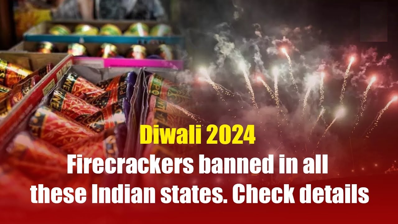 Firecracker Ban in Indian States Impose Restrictions on Diwali to Combat Pollution