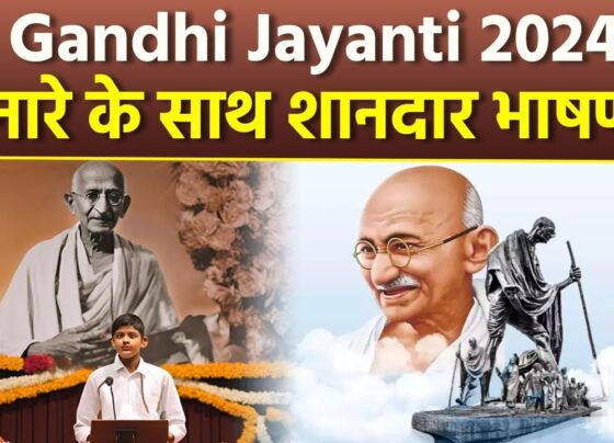 100 Gandhi Jayanti Wishes and Quotes Inspirational Gandhi Jayanti Wishes: Happy Gandhi Jayanti! May the principles of peace and non-violence guide us always. Let’s honor the father of the nation by spreading peace and harmony. Happy Gandhi Jayanti! On this Gandhi Jayanti, let’s be inspired by Bapu's vision for a united and peaceful world. Wishing you a peaceful and joyful Gandhi Jayanti! Let’s carry forward his legacy. May the light of truth and non-violence always shine bright in your life. Happy Gandhi Jayanti! Let’s walk on the path of truth and wisdom and pay tribute to Mahatma Gandhi. Happy Gandhi Jayanti! As we remember Gandhi Ji today, let’s embrace the virtues of love and kindness. Happy Gandhi Jayanti! May Mahatma Gandhi’s teachings be our guiding star today and always. Happy Gandhi Jayanti! Let’s celebrate this Gandhi Jayanti by embracing simplicity and self-discipline. Happy Gandhi Jayanti! Let’s be the change we wish to see in the world, just like Gandhi Ji said. Motivational Gandhi Jayanti Quotes: “Be the change that you wish to see in the world.” – Mahatma Gandhi “In a gentle way, you can shake the world.” – Mahatma Gandhi “An eye for an eye only ends up making the whole world blind.” – Mahatma Gandhi “The best way to find yourself is to lose yourself in the service of others.” – Mahatma Gandhi “Where there is love, there is life.” – Mahatma Gandhi “Non-violence is the greatest force at the disposal of mankind.” – Mahatma Gandhi “Live as if you were to die tomorrow. Learn as if you were to live forever.” – Mahatma Gandhi “Strength does not come from physical capacity. It comes from an indomitable will.” – Mahatma Gandhi “Happiness is when what you think, what you say, and what you do are in harmony.” – Mahatma Gandhi “The weak can never forgive. Forgiveness is the attribute of the strong.” – Mahatma Gandhi Heartfelt Gandhi Jayanti Wishes: Let’s honor the legend who fought for freedom and justice. Happy Gandhi Jayanti! May Gandhi Ji's teachings continue to inspire our generation. Happy Gandhi Jayanti! Wishing you peace, love, and happiness on this Gandhi Jayanti! Celebrate this day by following Gandhi Ji’s footsteps towards truth and peace. Happy Gandhi Jayanti! Let’s pay tribute to the man who brought peace to our nation. Happy Gandhi Jayanti! May Gandhi Ji’s philosophy guide us to a better tomorrow. Happy Gandhi Jayanti! Happy Gandhi Jayanti! Let’s honor the great leader by spreading peace and harmony. The world needs more love, truth, and non-violence. Let’s carry forward Gandhi Ji’s legacy. Happy Gandhi Jayanti! On this Gandhi Jayanti, let’s strive for a better, peaceful, and non-violent future. May you find peace and purpose on this Gandhi Jayanti, inspired by Bapu’s teachings. Short Gandhi Jayanti Quotes: “Peace is its own reward.” – Mahatma Gandhi “Truth stands, even if there be no public support.” – Mahatma Gandhi “Silence is the best answer to anger.” – Mahatma Gandhi “The future depends on what we do in the present.” – Mahatma Gandhi “Satisfaction lies in the effort, not in the attainment.” – Mahatma Gandhi “To believe in something and not to live it is dishonest.” – Mahatma Gandhi “The only tyrant I accept is the still voice within.” – Mahatma Gandhi “A man is but the product of his thoughts; what he thinks, he becomes.” – Mahatma Gandhi “You may never know what results come of your actions, but if you do nothing, there will be no results.” – Mahatma Gandhi “The good man is the friend of all living things.” – Mahatma Gandhi Gandhi Jayanti Messages for Social Media: Happy Gandhi Jayanti! Let’s make the world a better place through peace and compassion. Celebrating the man who gave us the strength to fight oppression with love. Happy Gandhi Jayanti! On this Gandhi Jayanti, let’s pledge to follow the path of non-violence and truth. Wishing everyone a peaceful Gandhi Jayanti! Let’s spread love and harmony. Remembering the icon of peace and non-violence, Mahatma Gandhi. Happy Gandhi Jayanti! Let’s celebrate this Gandhi Jayanti by reflecting on Bapu’s life and values. Honoring the Father of the Nation today! Happy Gandhi Jayanti! Walk on the path of truth and non-violence as Gandhi Ji taught us. Happy Gandhi Jayanti! On this special day, let’s pay tribute to the man who taught us the power of peace. Happy Gandhi Jayanti! Happy Gandhi Jayanti! May we all find inspiration in Gandhi Ji’s legacy. Peace and Unity Wishes on Gandhi Jayanti: Let’s unite in peace and love, as Gandhi Ji envisioned. Happy Gandhi Jayanti! May this Gandhi Jayanti remind us of the power of unity and compassion. Happy Gandhi Jayanti! Let’s work together to build a world of peace and harmony. Let’s walk on the path of love and respect for all, just like Gandhi Ji taught us. Happy Gandhi Jayanti! This Gandhi Jayanti, let’s embrace unity in diversity and live in harmony. Happy Gandhi Jayanti! Let’s foster peace within ourselves and spread it to the world. The message of love and unity that Gandhi Ji spread is more relevant today than ever. Happy Gandhi Jayanti! May the world come together in peace, just as Mahatma Gandhi dreamed. Happy Gandhi Jayanti! Let’s foster love and peace in our hearts and communities. Happy Gandhi Jayanti! Happy Gandhi Jayanti! Let’s build bridges of peace and unity, as Gandhi Ji showed us. Mahatma Gandhi Inspirational Messages: Let’s draw strength from Mahatma Gandhi’s words and actions to make the world a better place. Happy Gandhi Jayanti! May we find inspiration in Gandhi Ji’s courage and compassion. Happy Gandhi Jayanti! Happy Gandhi Jayanti! Let’s strive to live in accordance with truth, non-violence, and love. On this day, let’s remember that small actions can bring big changes, just as Gandhi Ji believed. Happy Gandhi Jayanti! Let’s take a moment to reflect on the values that made Gandhi Ji great. May the teachings of Gandhi Ji inspire us to live in harmony and peace. Wishing you a thoughtful and peaceful Gandhi Jayanti! Happy Gandhi Jayanti! Let’s be inspired to work for a world full of love and understanding. May the spirit of non-violence lead us to a brighter, more compassionate future. Happy Gandhi Jayanti! Let’s honor the man who taught us that peace is the ultimate strength. Happy Gandhi Jayanti! Positive Gandhi Jayanti Thoughts: Let’s be messengers of love and peace, as Gandhi Ji taught us. Happy Gandhi Jayanti! Happy Gandhi Jayanti! Let’s sow seeds of love, kindness, and humanity in the world. May your day be filled with thoughts of peace, unity, and kindness. Happy Gandhi Jayanti! Gandhi Ji taught us that the greatest power lies in non-violence. Let’s honor him today. Happy Gandhi Jayanti! May the values of truth and love continue to light our way. Today we celebrate the legacy of peace, patience, and perseverance. Happy Gandhi Jayanti! Happy Gandhi Jayanti! Let’s spread the message of non-violence and truth far and wide. Be inspired by Gandhi Ji’s values and spread positivity. Happy Gandhi Jayanti! May we find strength in truth and courage in non-violence. Happy Gandhi Jayanti! Let’s celebrate Gandhi Ji’s life by living in truth, love, and harmony. Happy Gandhi Jayanti! Gandhi Jayanti Reflections: On this Gandhi Jayanti, let’s reflect on how each of us can contribute to a peaceful world. Happy Gandhi Jayanti! Let’s remember that peace begins with each of us. As we honor Mahatma Gandhi today, let’s commit to making peace a part of our daily lives. Let Gandhi Ji’s legacy remind us that change starts with the individual. Happy Gandhi Jayanti! Happy Gandhi Jayanti! Let’s reflect on the power of truth and non-violence to transform lives. May we take inspiration from Gandhi Ji to live a life of simplicity and truth. Happy Gandhi Jayanti! Let’s reflect on Gandhi Ji’s teachings and work towards a world filled with peace and love. Happy Gandhi Jayanti! May we all walk on the path of righteousness and truth. Let’s honor Gandhi Ji’s wisdom by making the world more compassionate and understanding. Happy Gandhi Jayanti! On this special day, let’s reflect on how we can be instruments of peace. Happy Gandhi Jayanti! Gandhi Jayanti Wishes for Global Peace: Happy Gandhi Jayanti! Let’s work for a world free of hate, filled with love and understanding. May Gandhi Ji’s dream of global peace inspire us to live with compassion and respect for all. Let’s unite to spread peace and love across the globe. Happy Gandhi Jayanti! On this Gandhi Jayanti, may we all work together to create a world where peace prevails. Wishing you a Gandhi Jayanti filled with thoughts of global harmony and peace. Happy Gandhi Jayanti! Let’s work towards a world where non-violence is the greatest strength. On this day, let’s strive for a peaceful world, where love overcomes all hatred. Happy Gandhi Jayanti! May we all work towards a future where peace is the universal language. Let’s honor Gandhi Ji by contributing to a more peaceful and loving world. Happy Gandhi Jayanti! May the message of peace resonate throughout the world today and always.