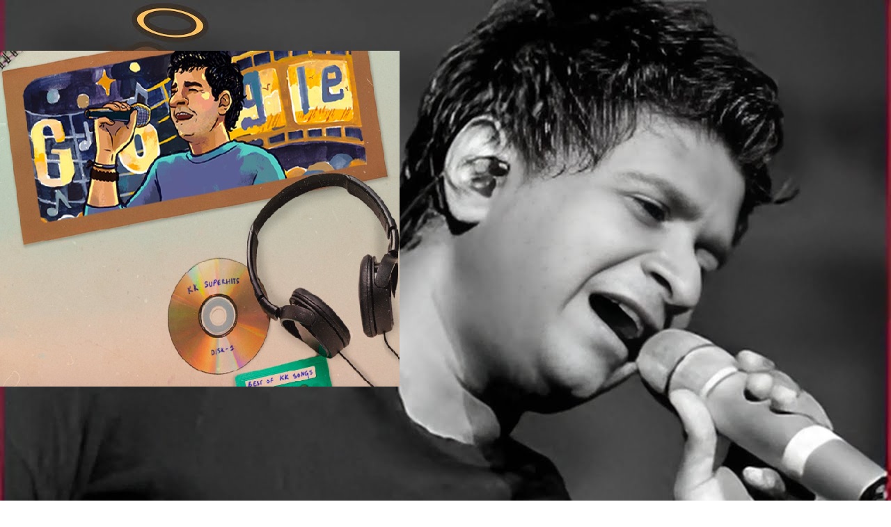 Google Doodle Honors Krishnakumar Kunnath ‘KK’ Anniversary of His Iconic Bollywood Debut